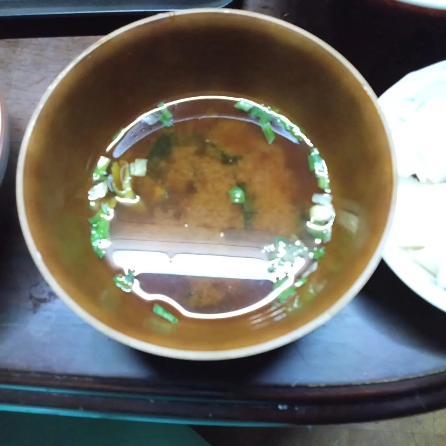 麻婆茄子と、大根の漬け物だけ作りました