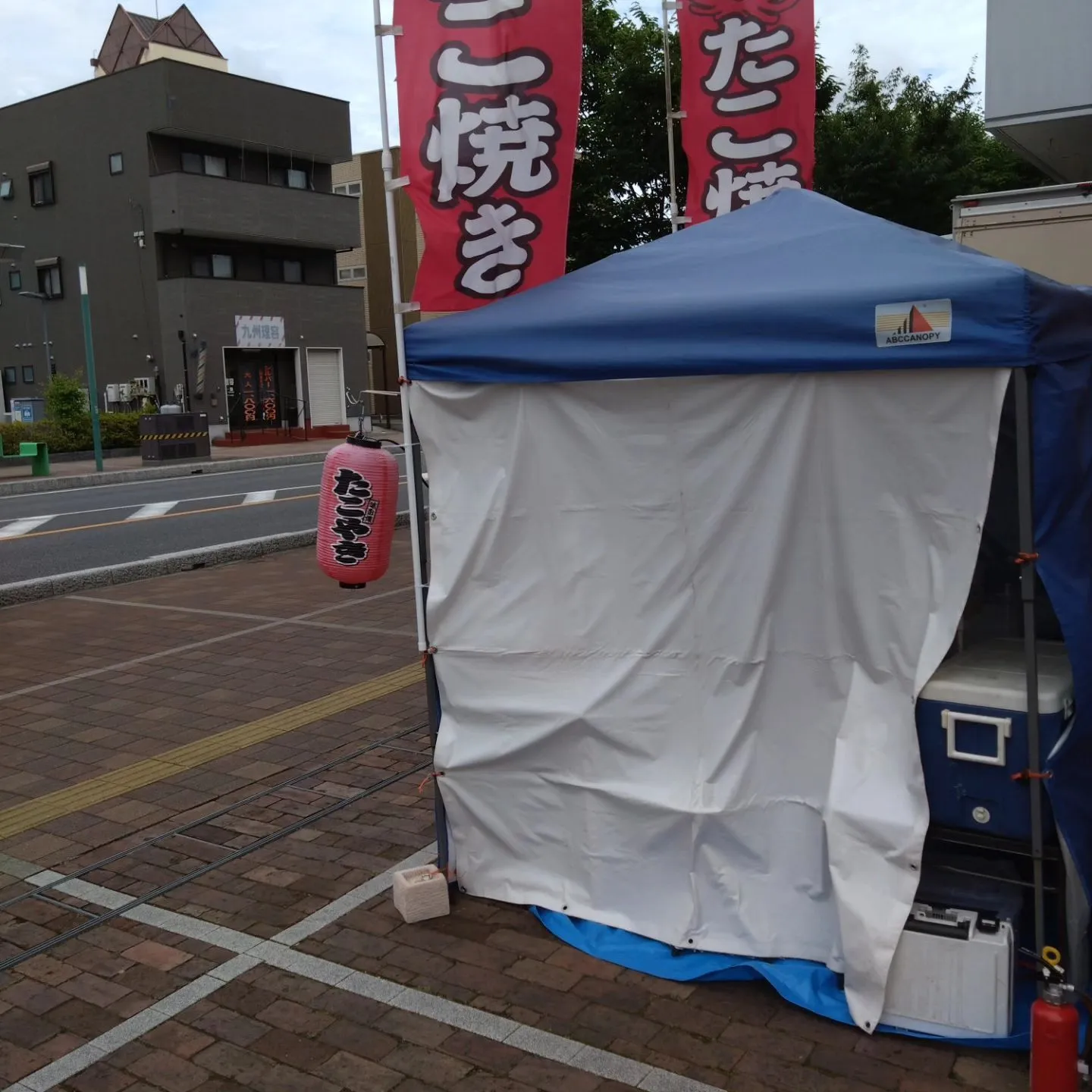 アンフォーレのたこ焼き『こやき』😄