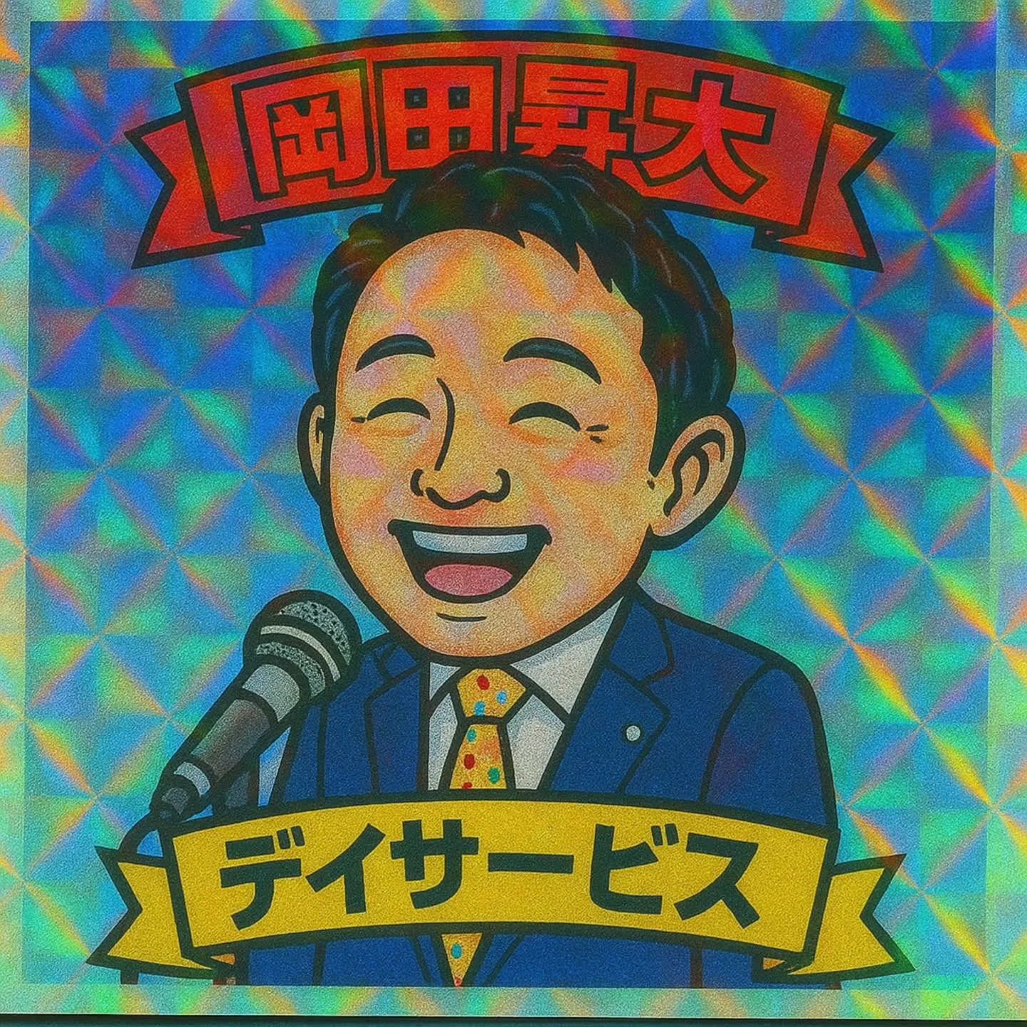 安城YEGメンバービックリマンシール