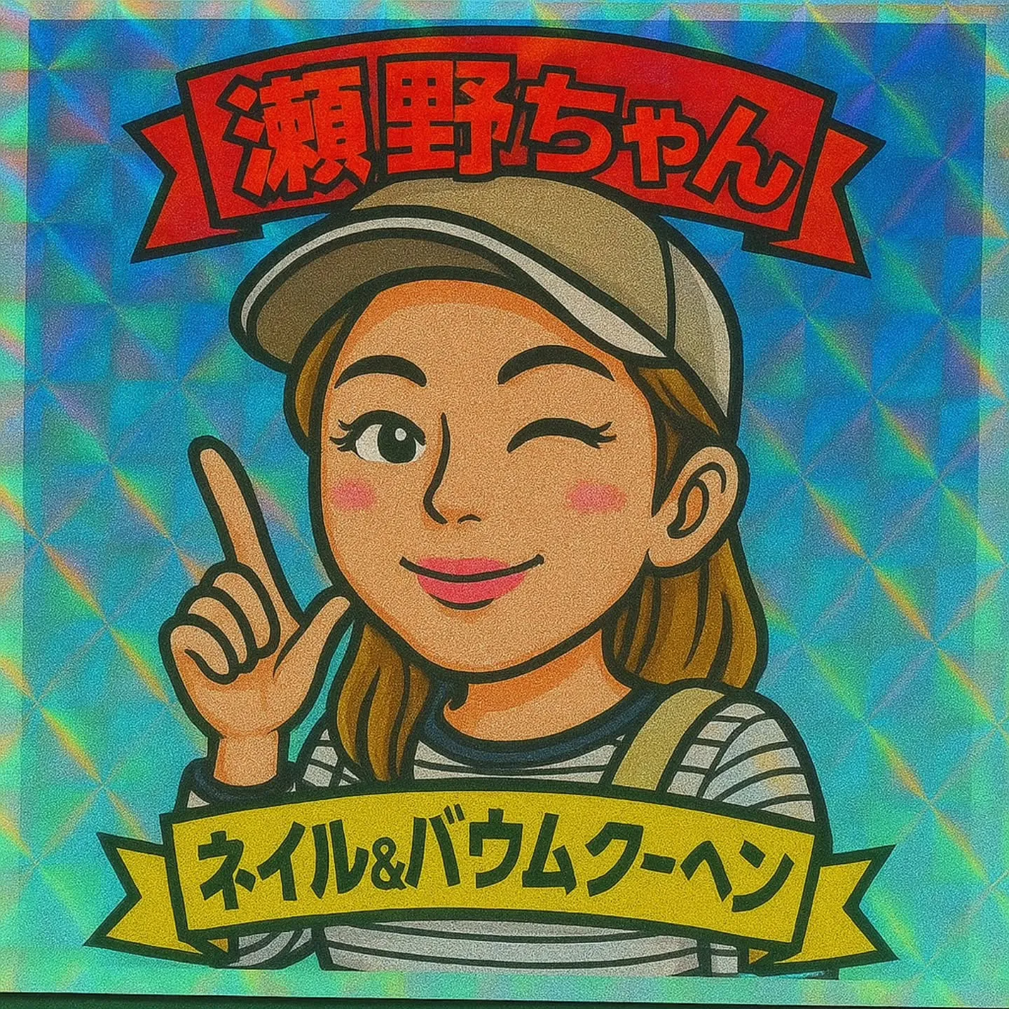 安城YEGメンバービックリマンシール