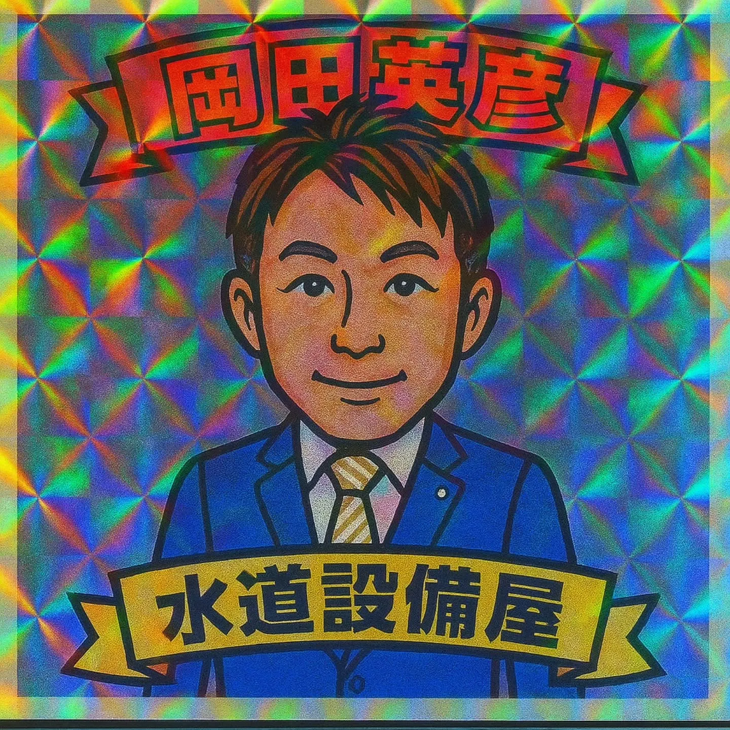 安城YEGメンバービックリマンシール