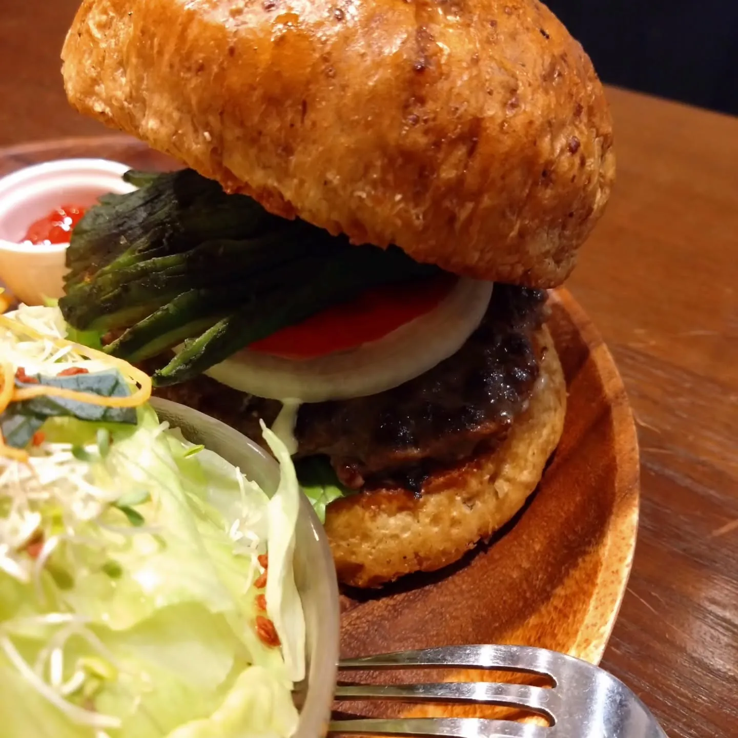 実さんと、松井さんと