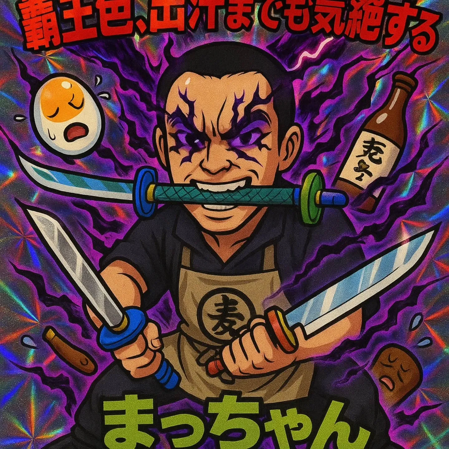 酒食百景松の大将【松本さん】で作っていきましたが、三刀流あた...