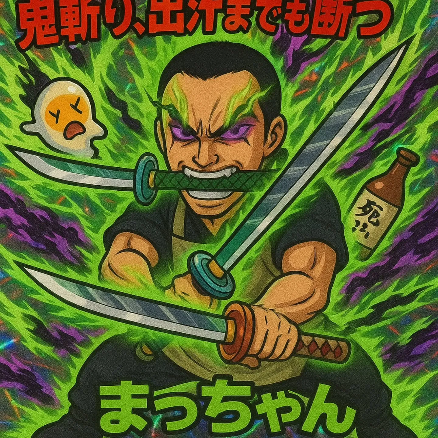 酒食百景松の大将【松本さん】で作っていきましたが、三刀流あた...