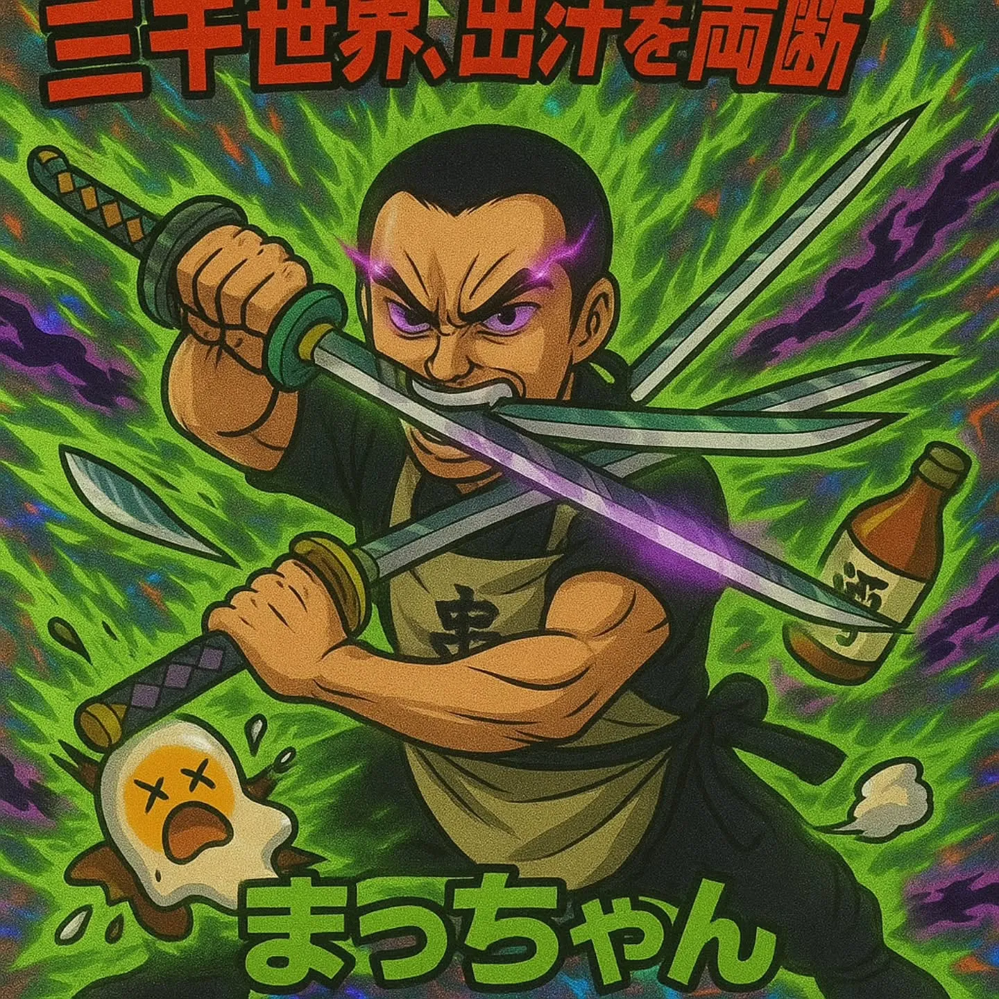 酒食百景松の大将【松本さん】で作っていきましたが、三刀流あた...