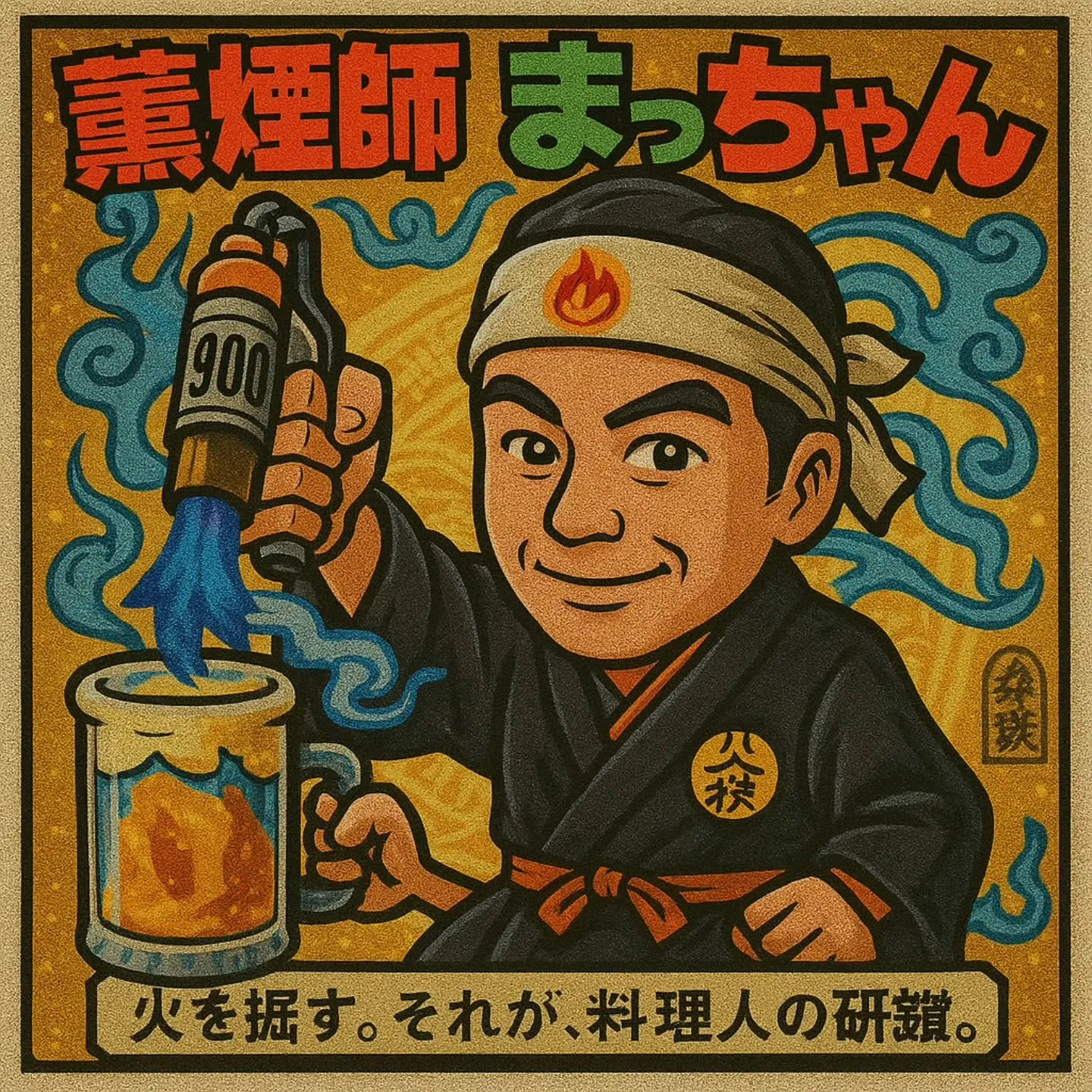 酒食百景松の大将【松本さん】で作っていきましたが、三刀流あた...
