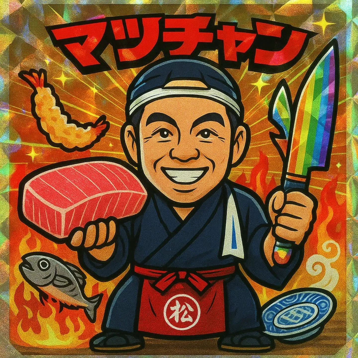 酒食百景松の大将【松本さん】で作っていきましたが、三刀流あた...