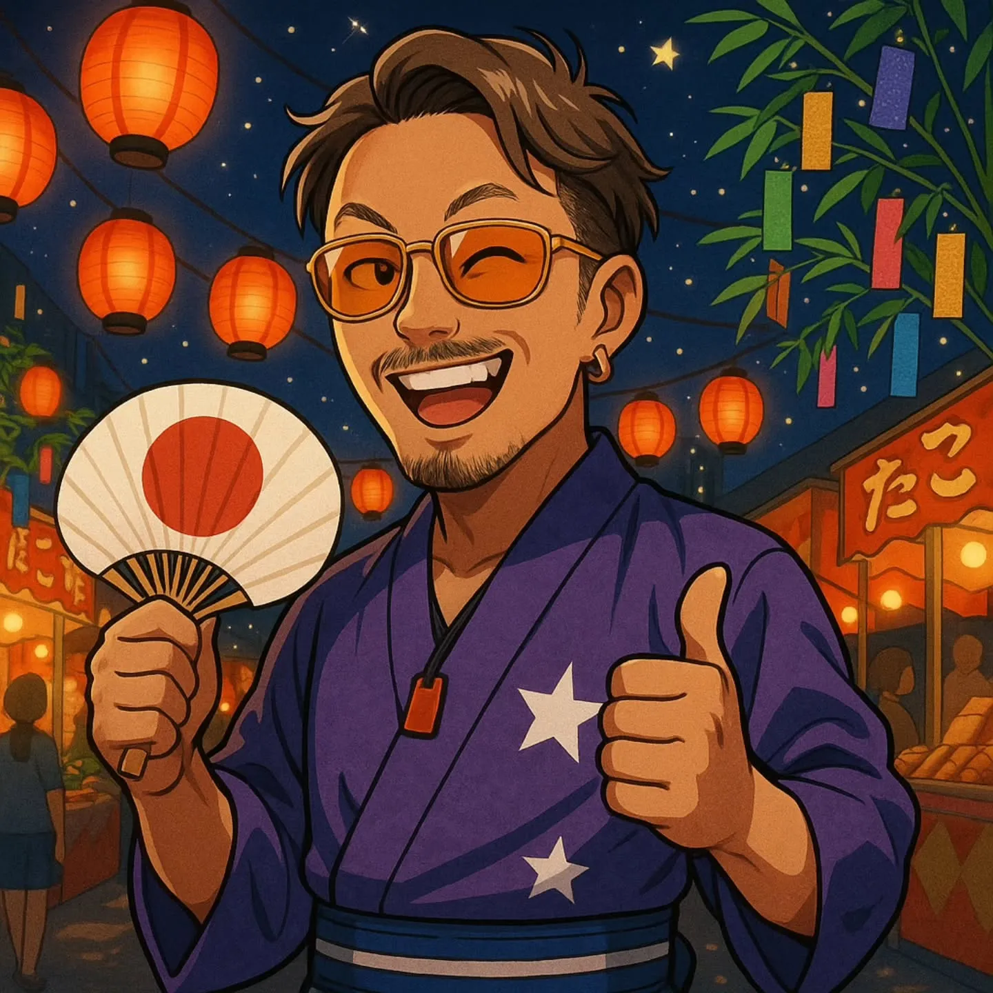 サッカーの応援家から、安城市の応援家に