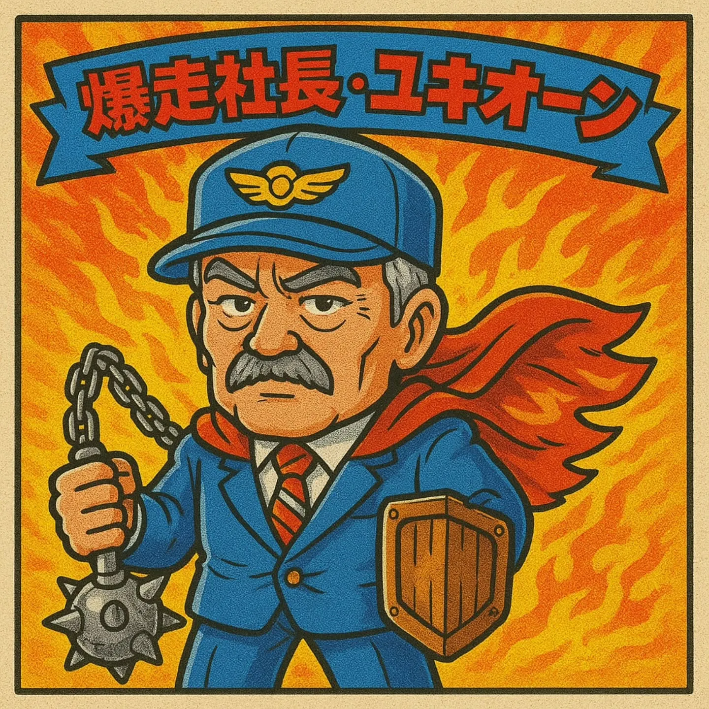 サッカーの応援家から、安城市の応援家に