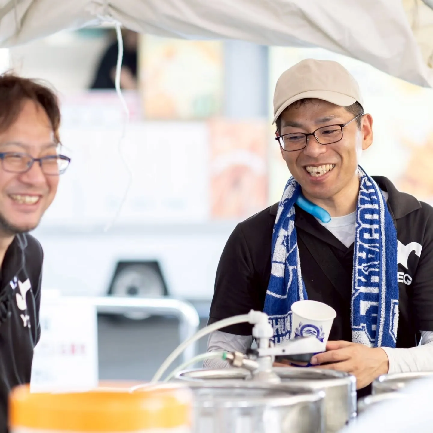 七夕まつり、グループLINEの写真より