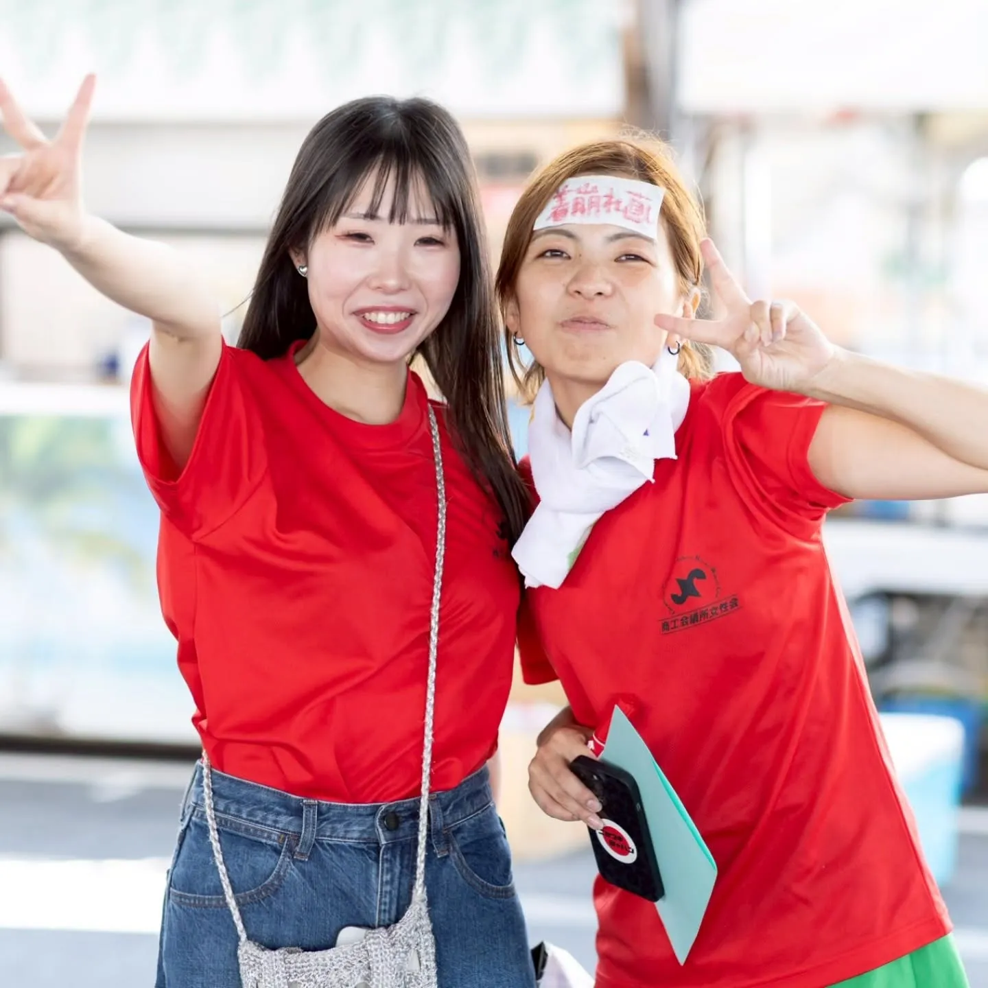 七夕まつり、グループLINEの写真より