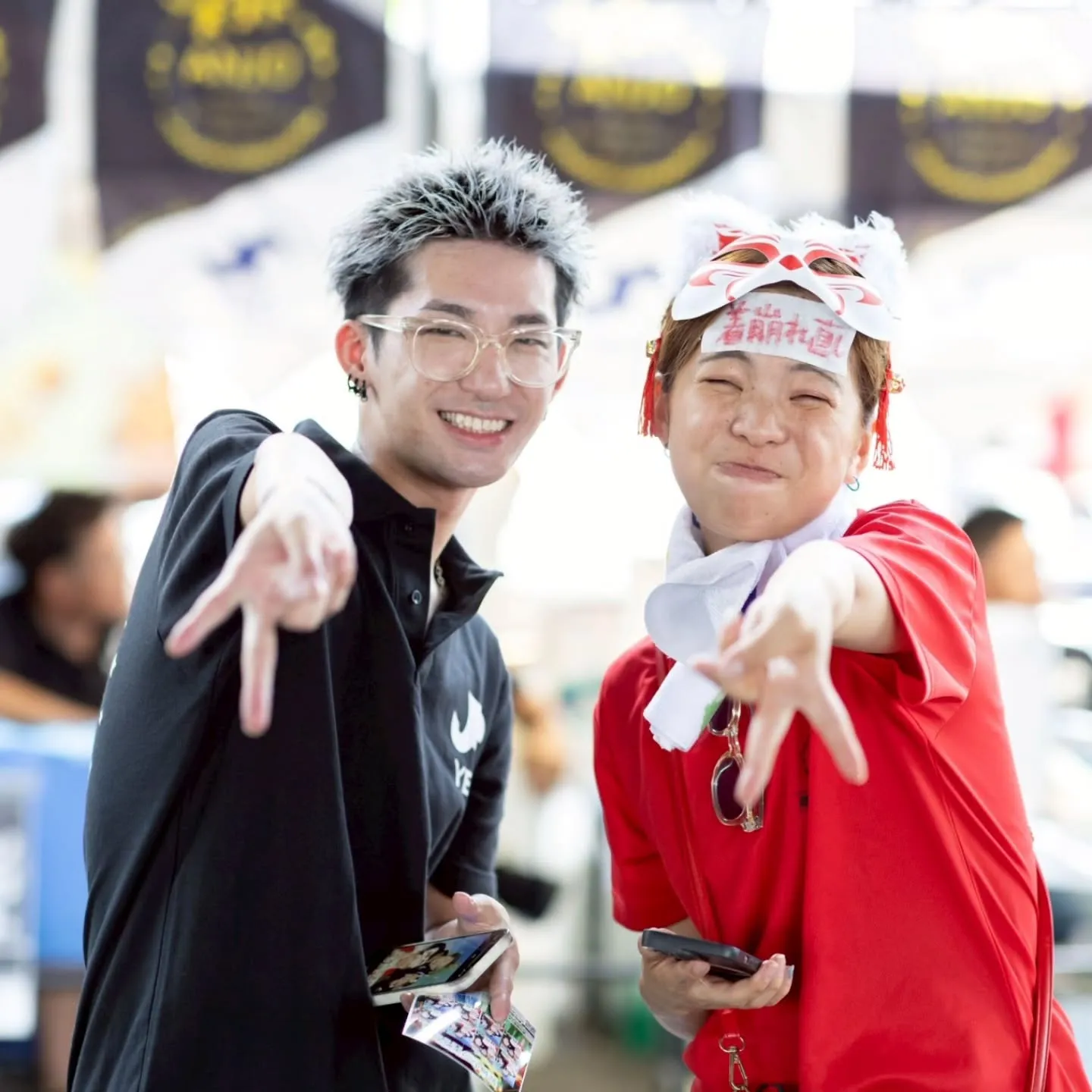 七夕まつり、グループLINEの写真より