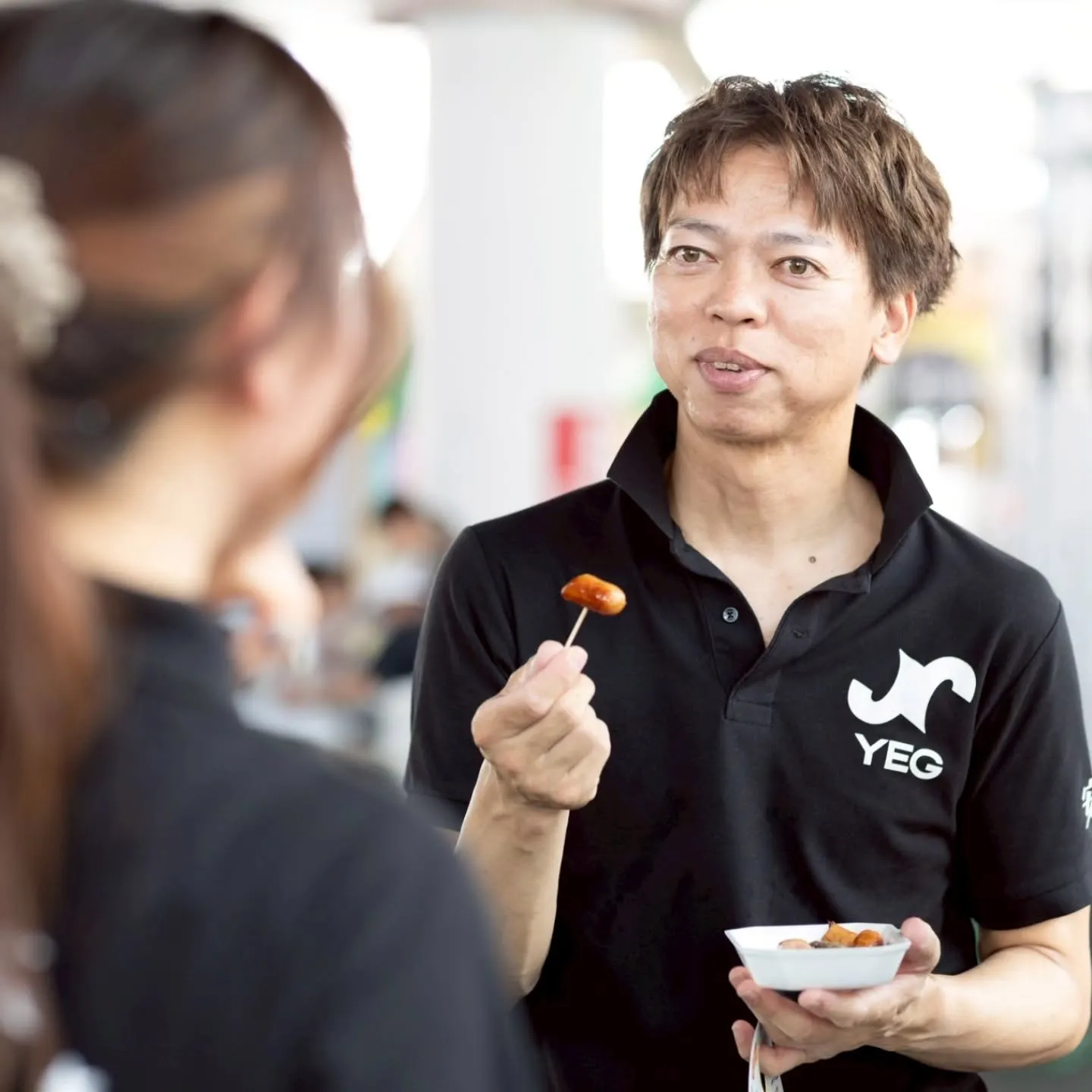 七夕まつり、グループLINEの写真より