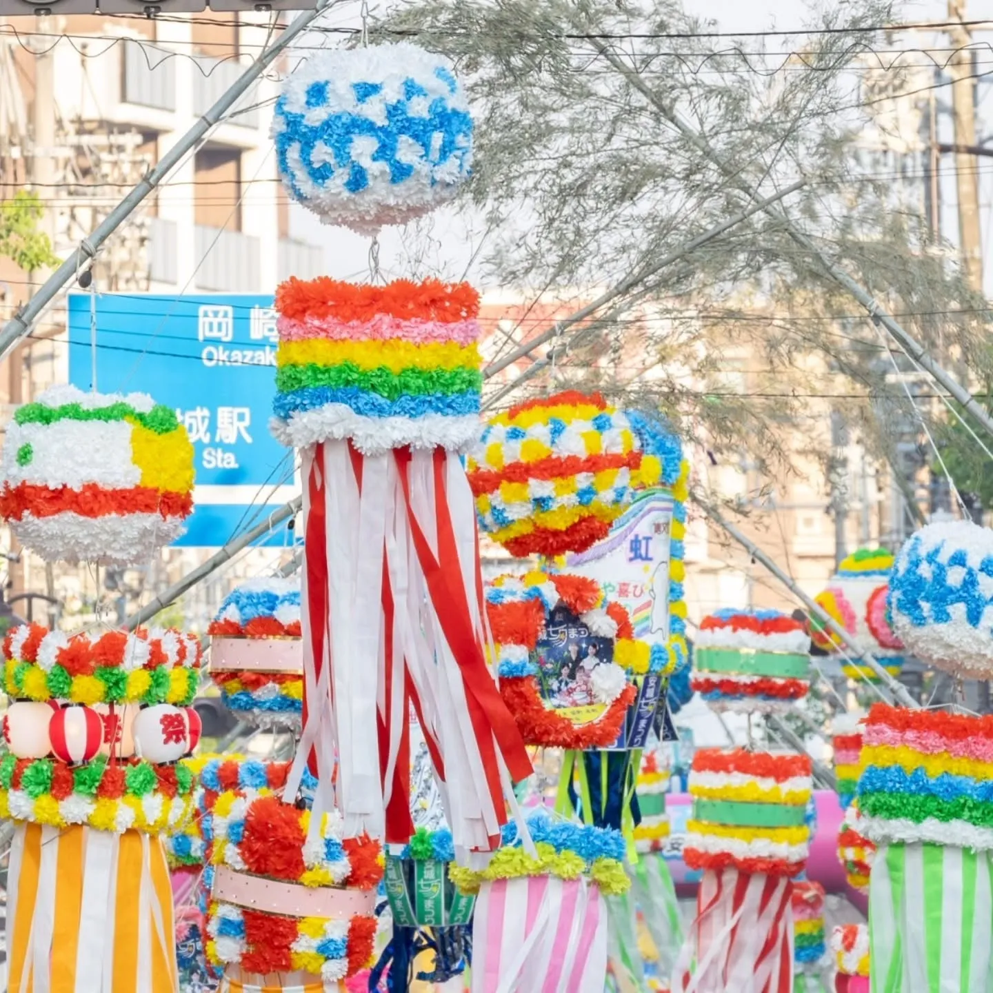 七夕まつり、グループLINEの写真より