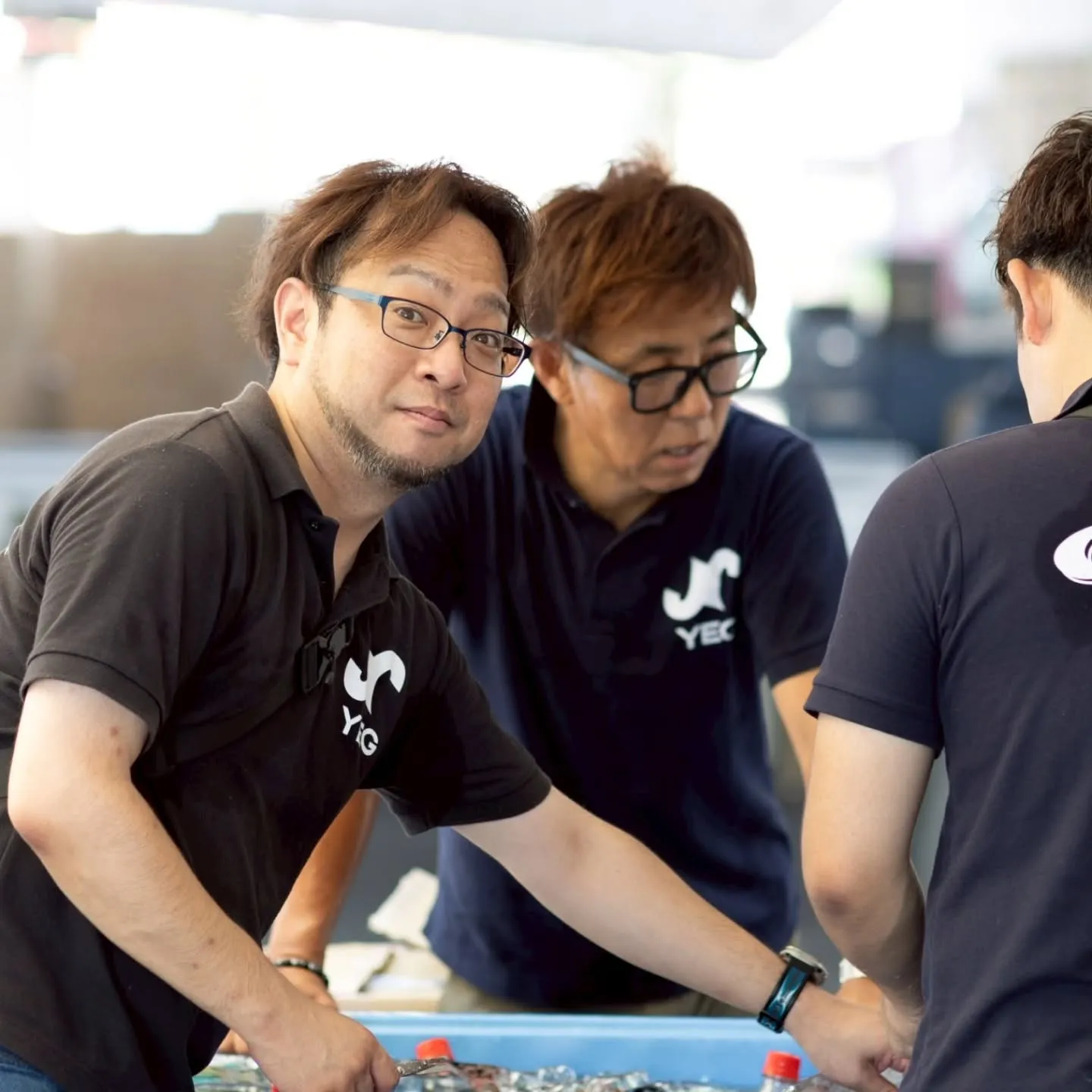 七夕まつり、グループLINEの写真より