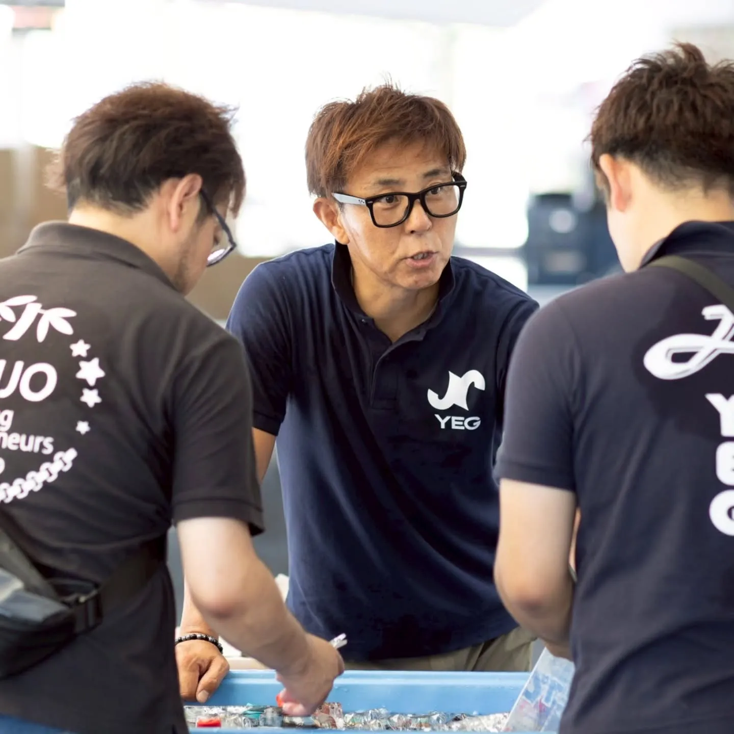 七夕まつり、グループLINEの写真より