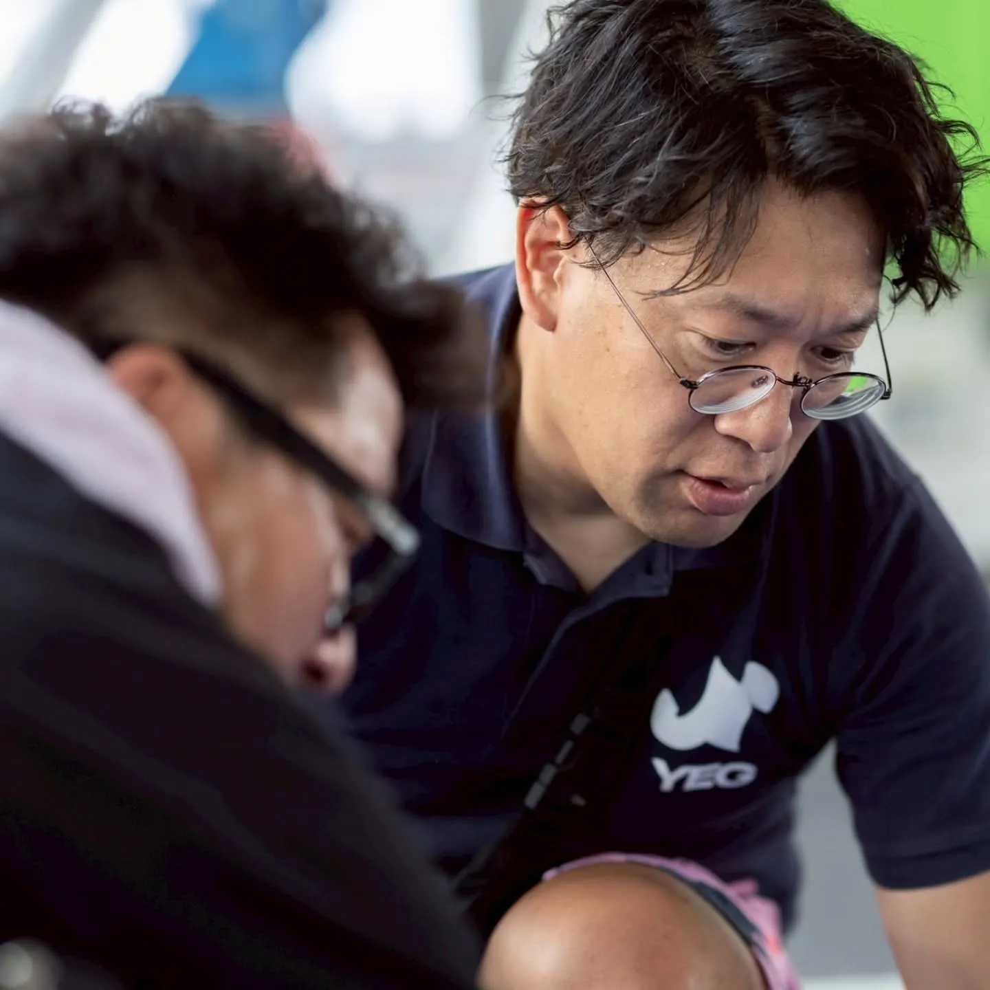 七夕まつり、グループLINEの写真より