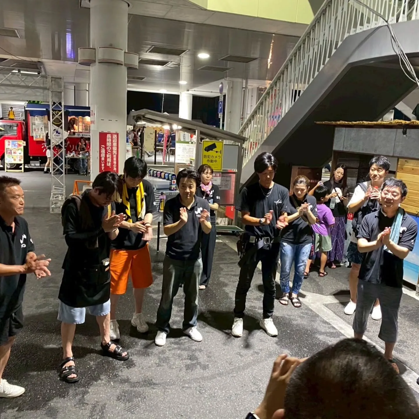 七夕まつり、グループLINEフォト、その2