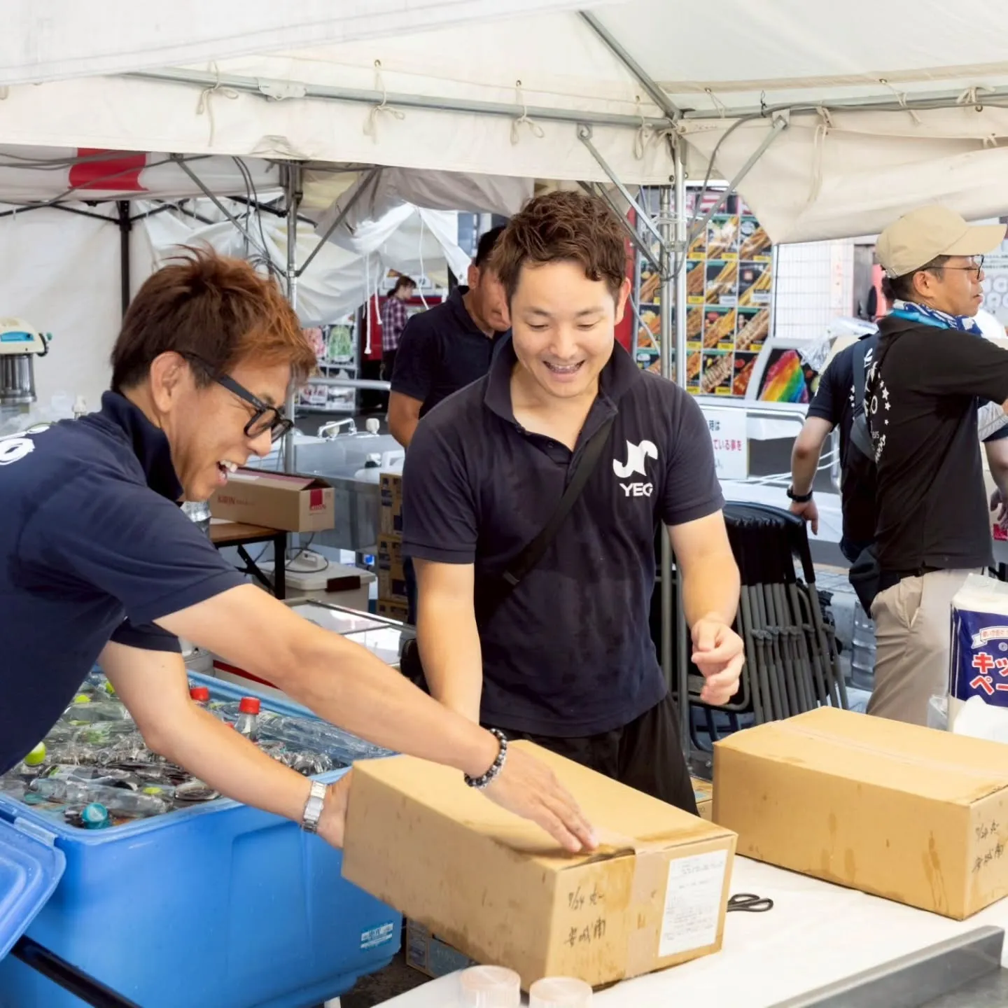 七夕まつり、グループLINEフォト、その2