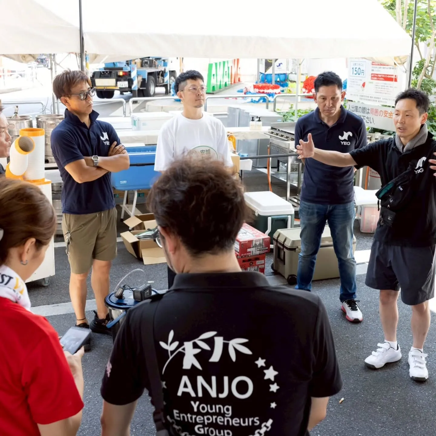 七夕まつり、グループLINEフォト、その2