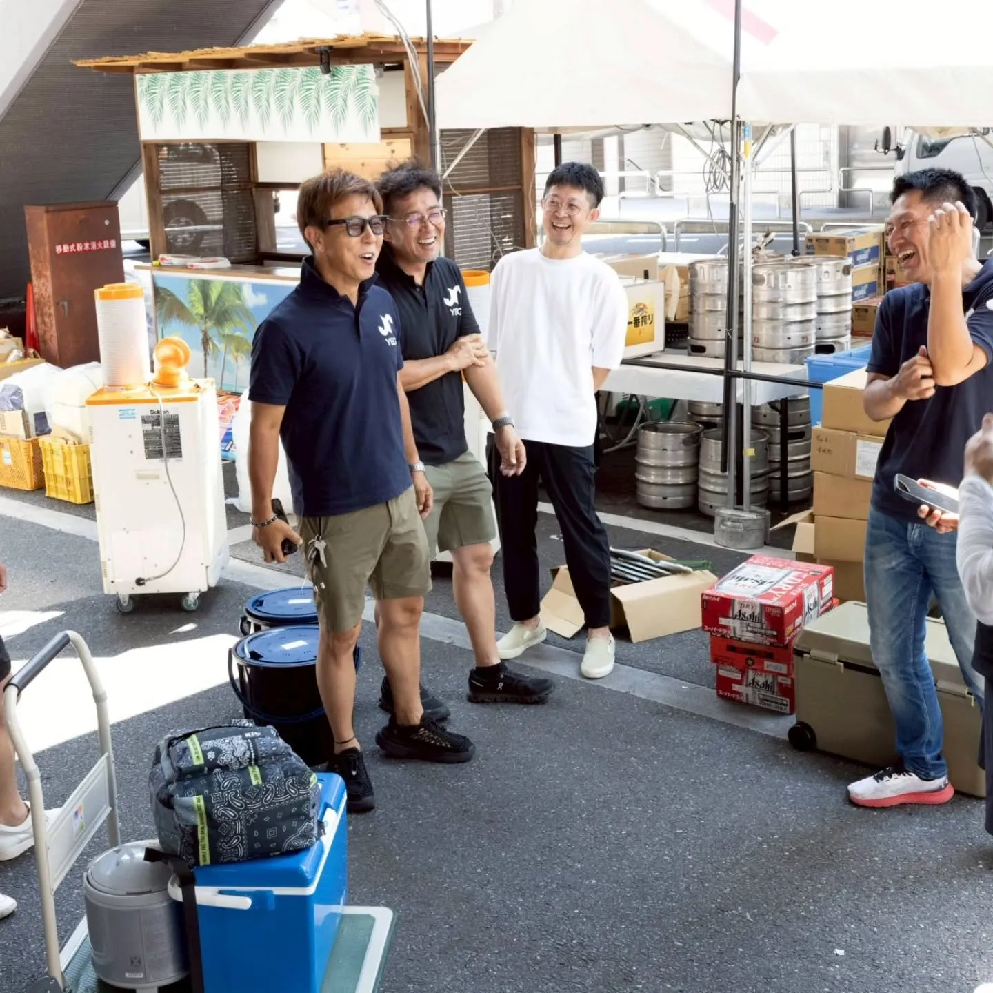 七夕まつり、グループLINEフォト、その2