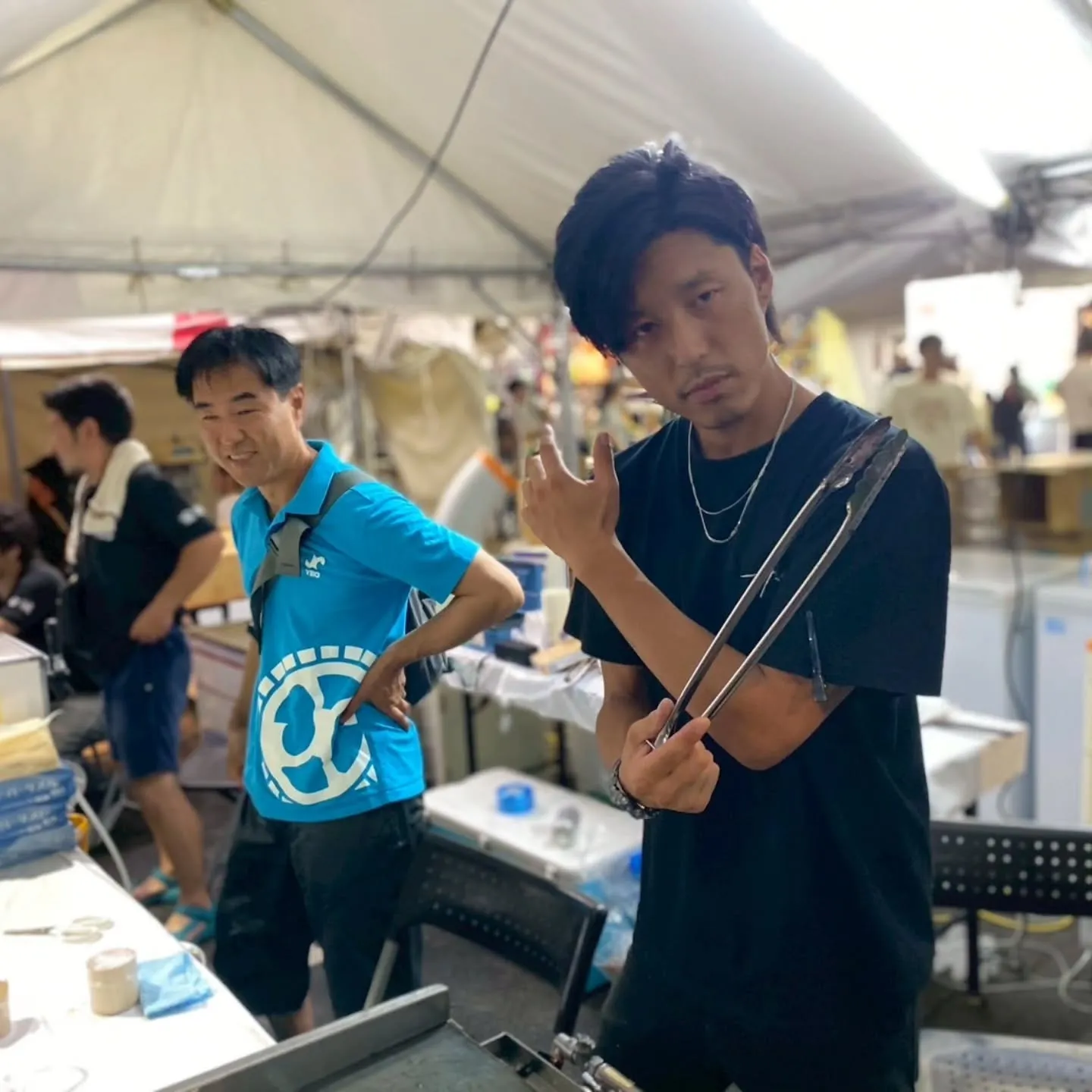 七夕まつり、グループLINEフォト、その2