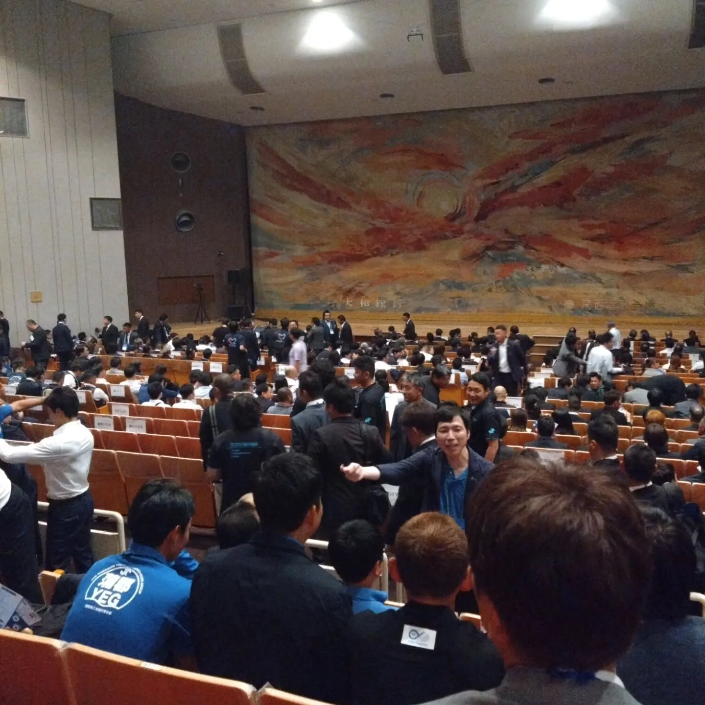 商工会議所の知り合いがやってる防災のイベントに行ってきました