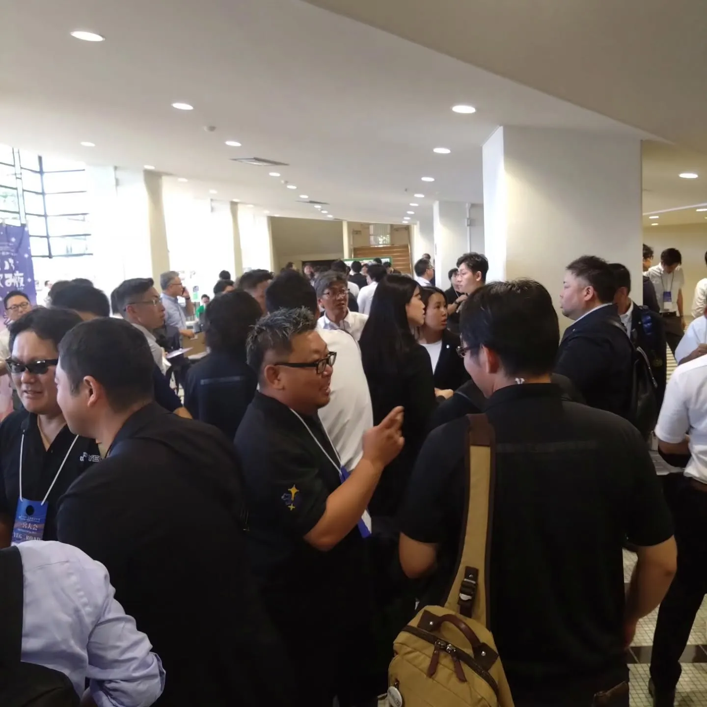 商工会議所の知り合いがやってる防災のイベントに行ってきました