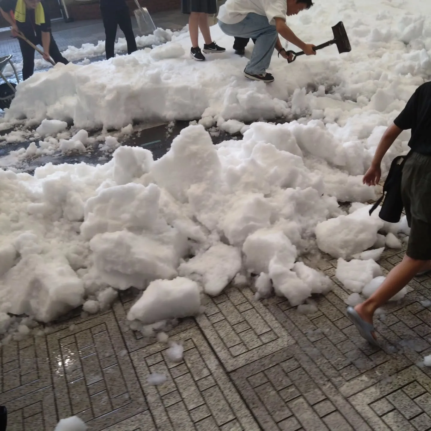 商工会議所の知り合いがやってる防災のイベントに行ってきました