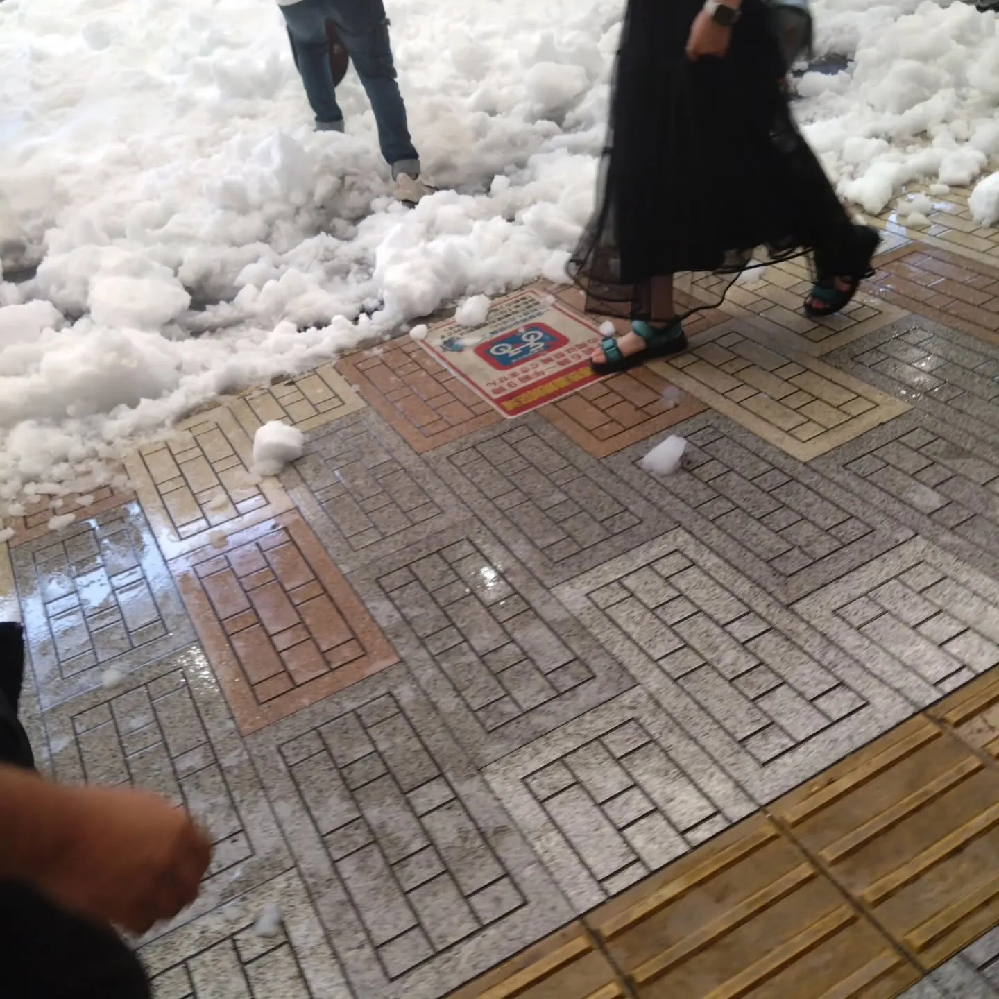 商工会議所の知り合いがやってる防災のイベントに行ってきました