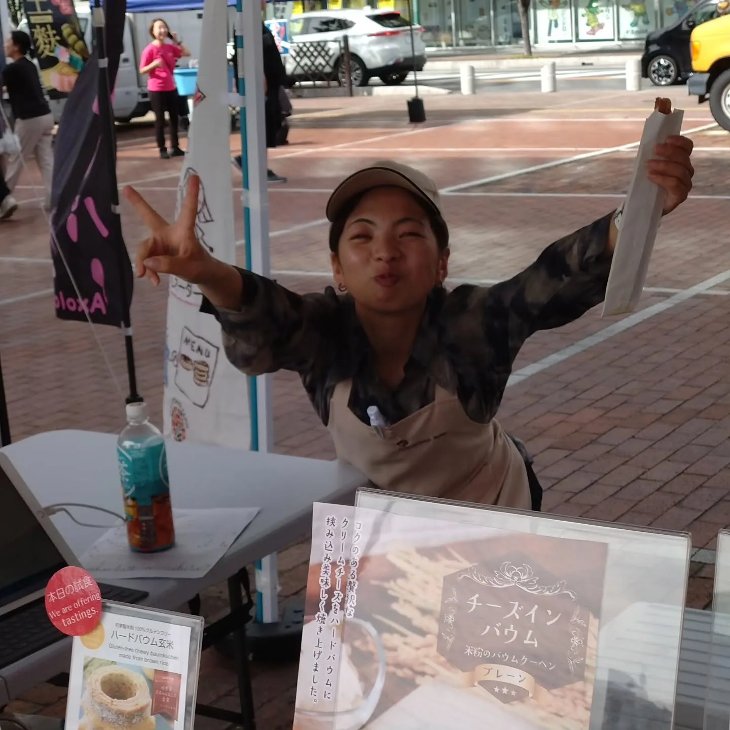 アンフォーレに寄ったらココトモに瀬野ちゃんがいました