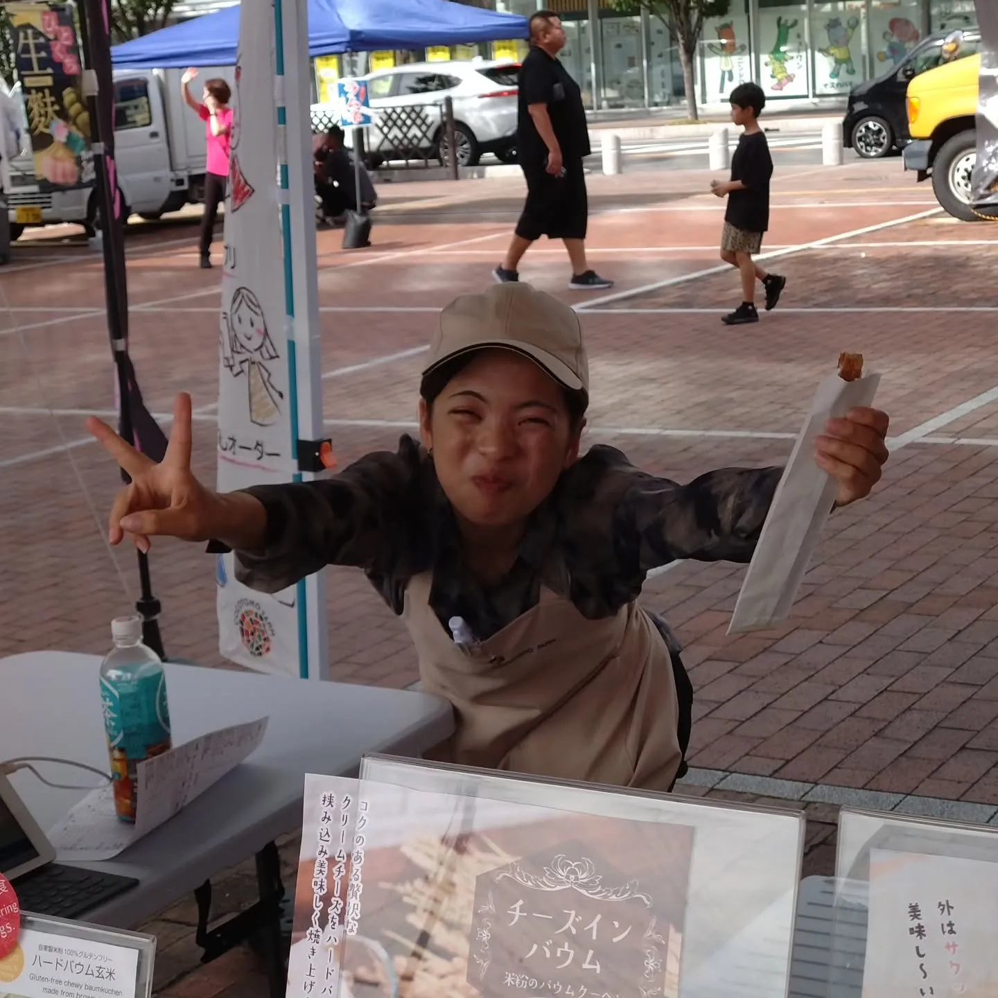 アンフォーレに寄ったらココトモに瀬野ちゃんがいました