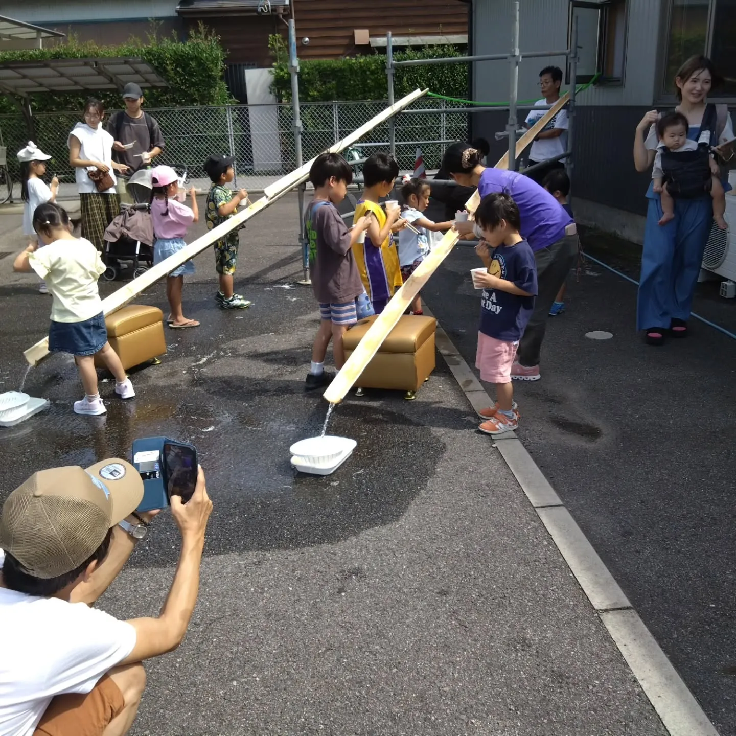アンフォーレに寄ったらココトモに瀬野ちゃんがいました