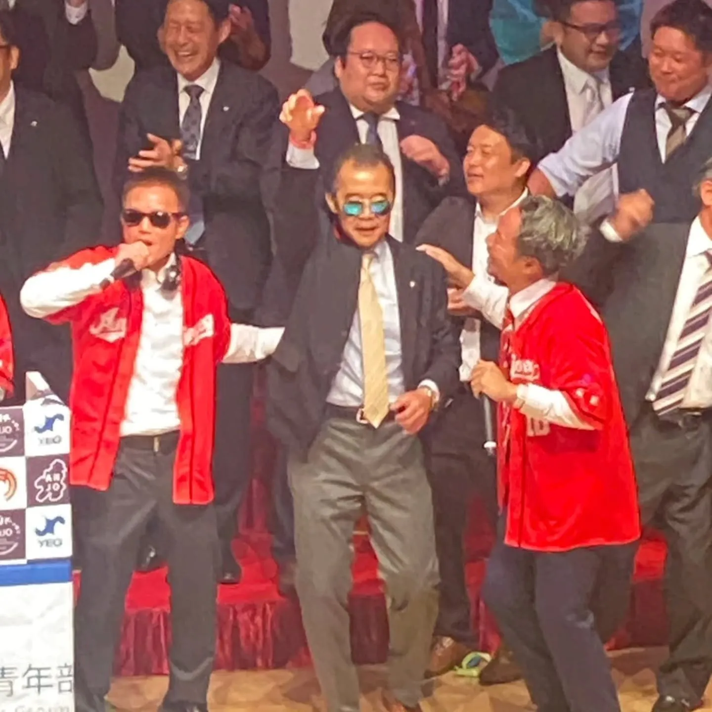 【市長も踊る⁉️】