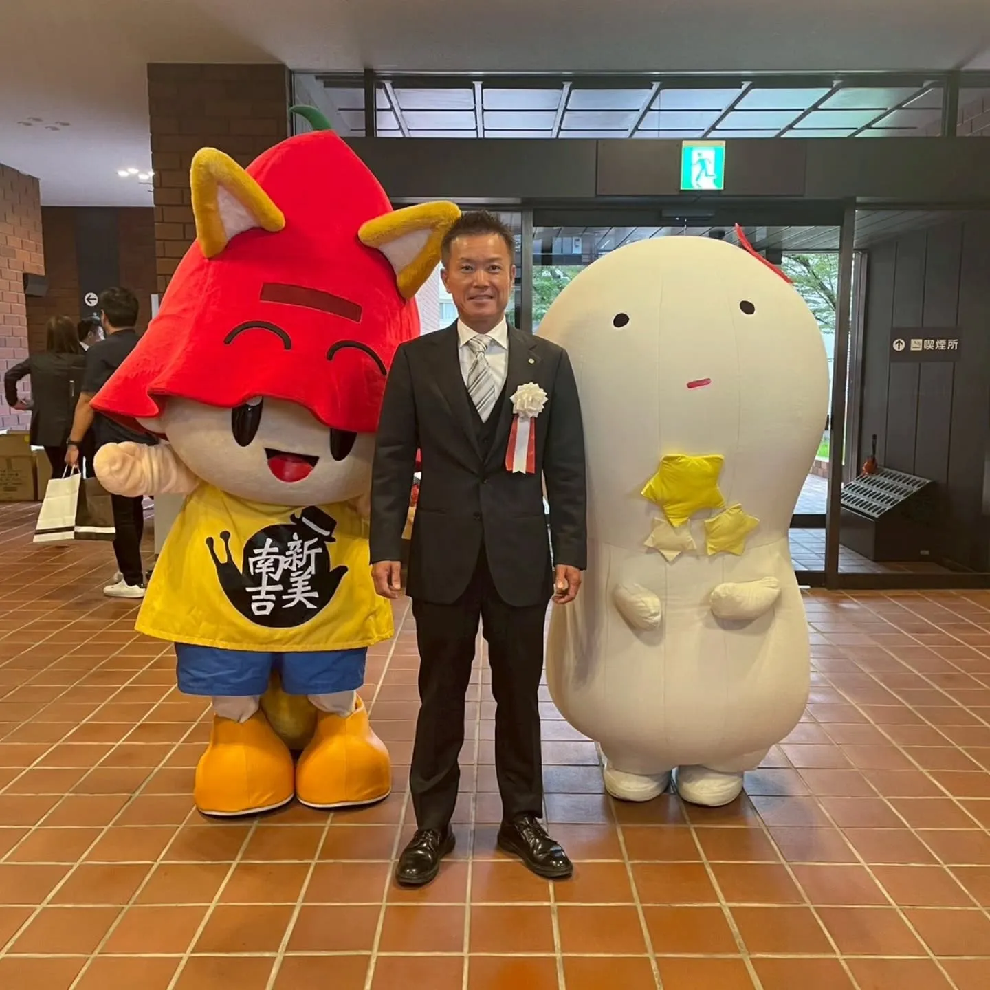 【市長も踊る⁉️】