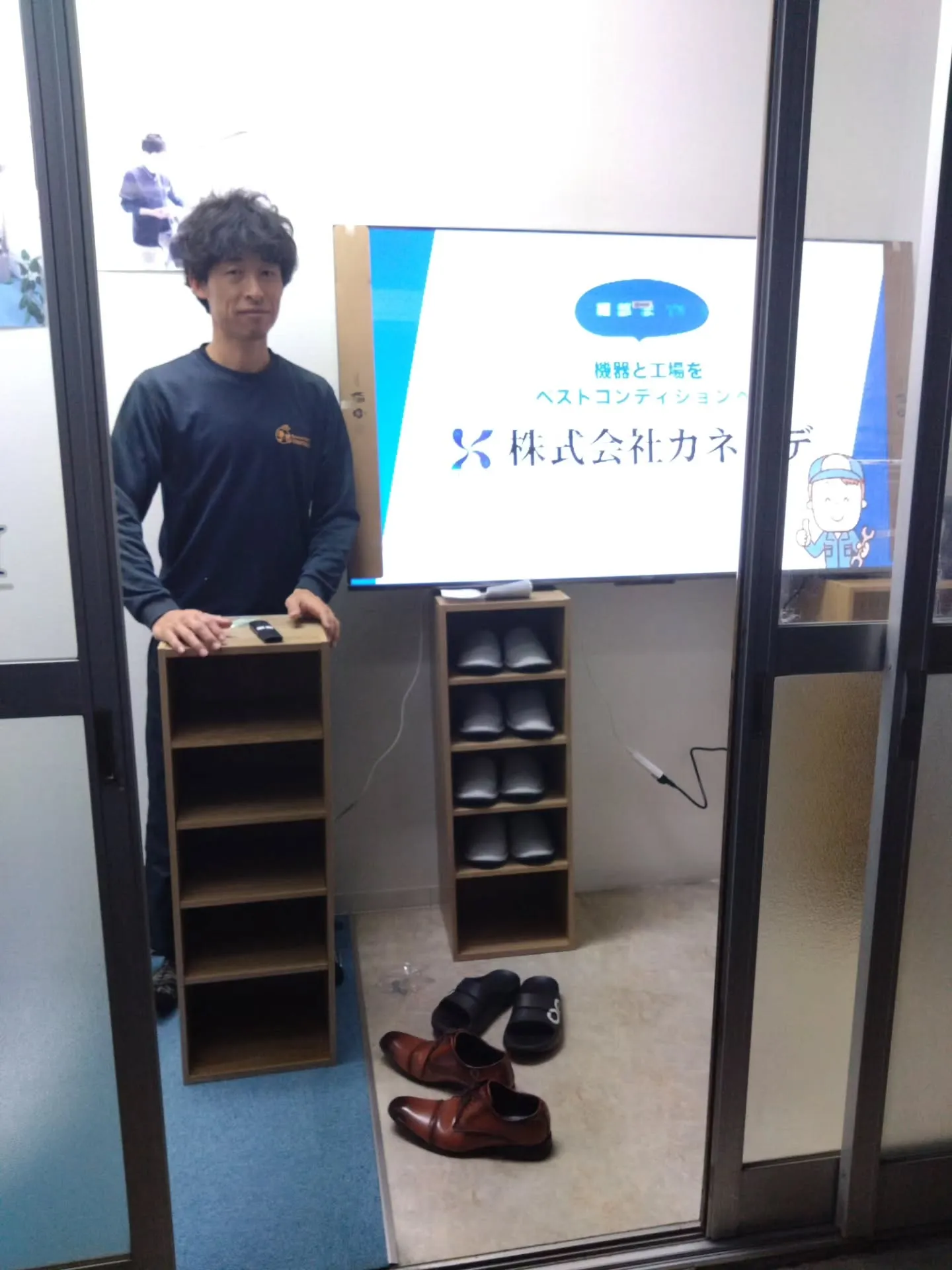 サイネージ4号機