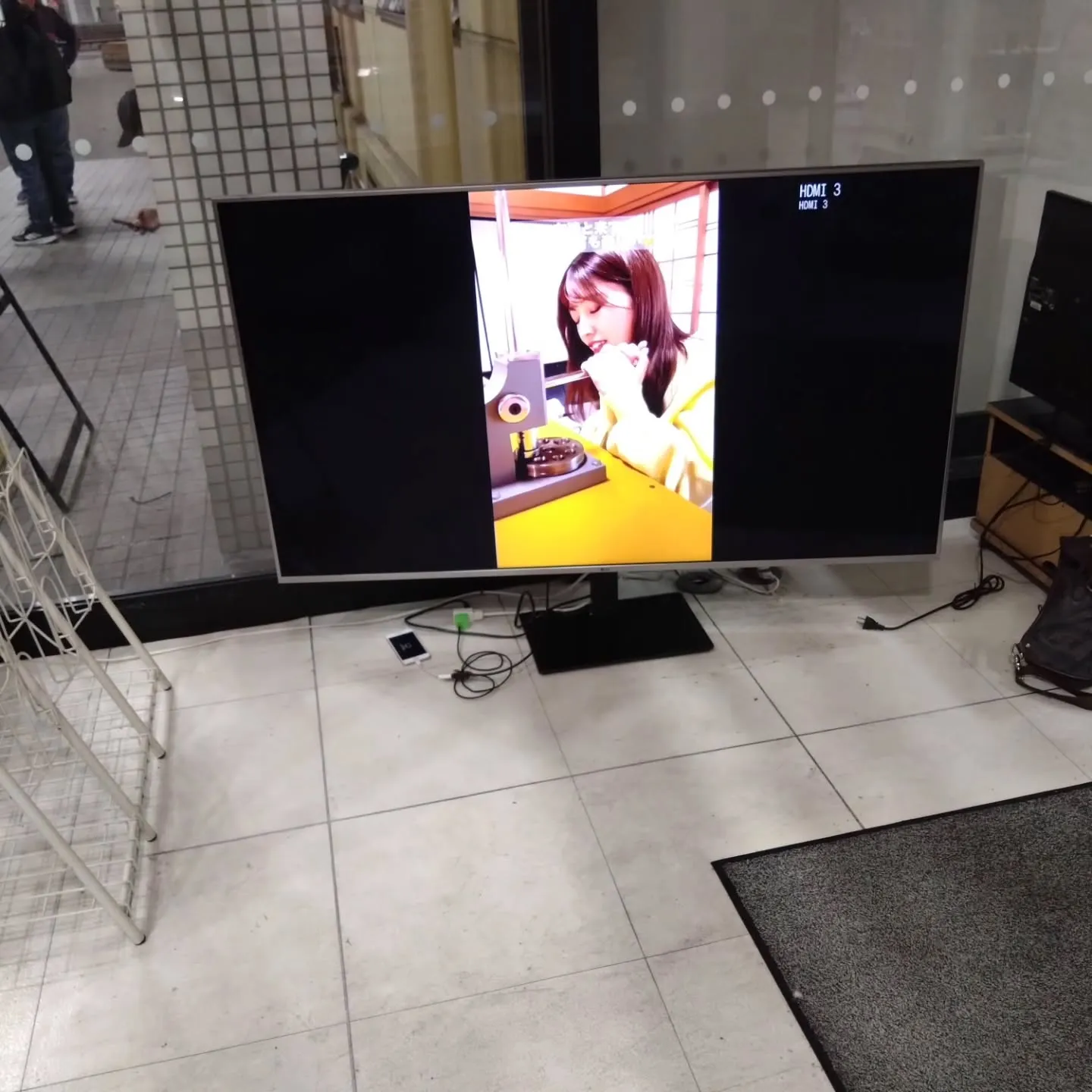 【看板を立てる側】