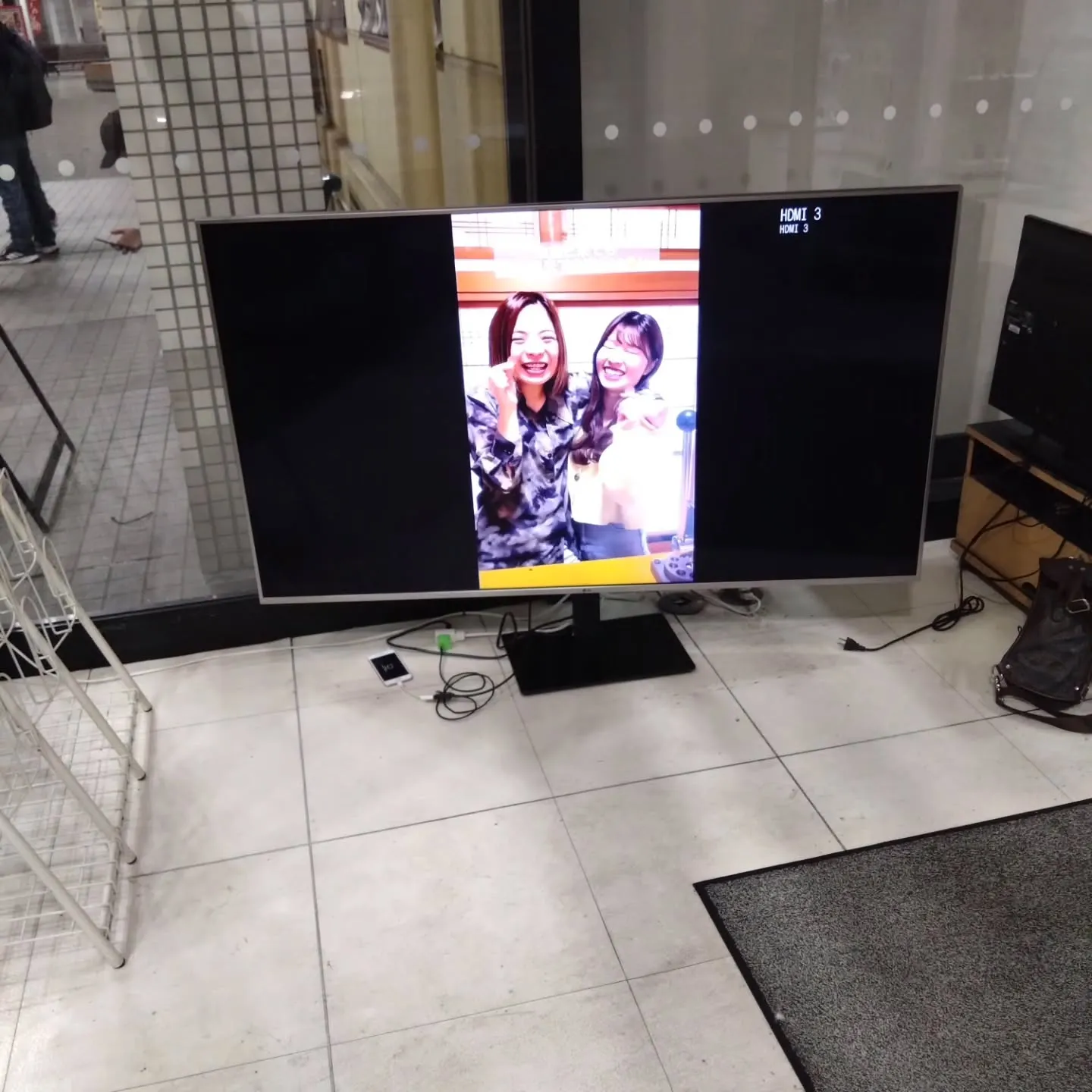 【看板を立てる側】