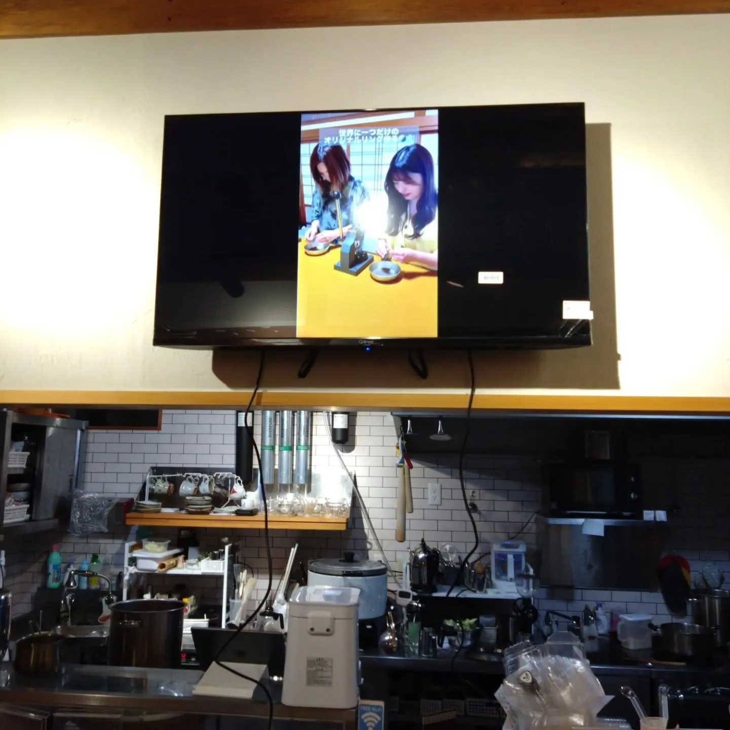 サイネージ3号機設置完了