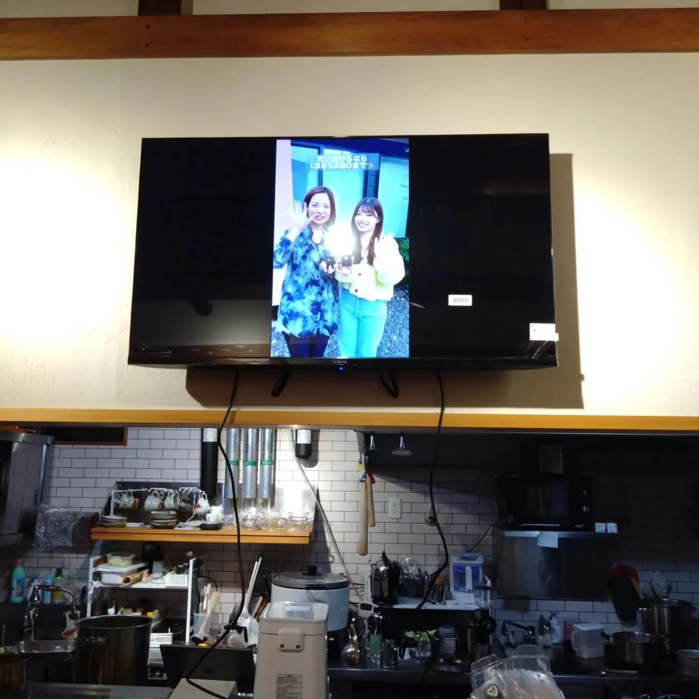 サイネージ3号機設置完了