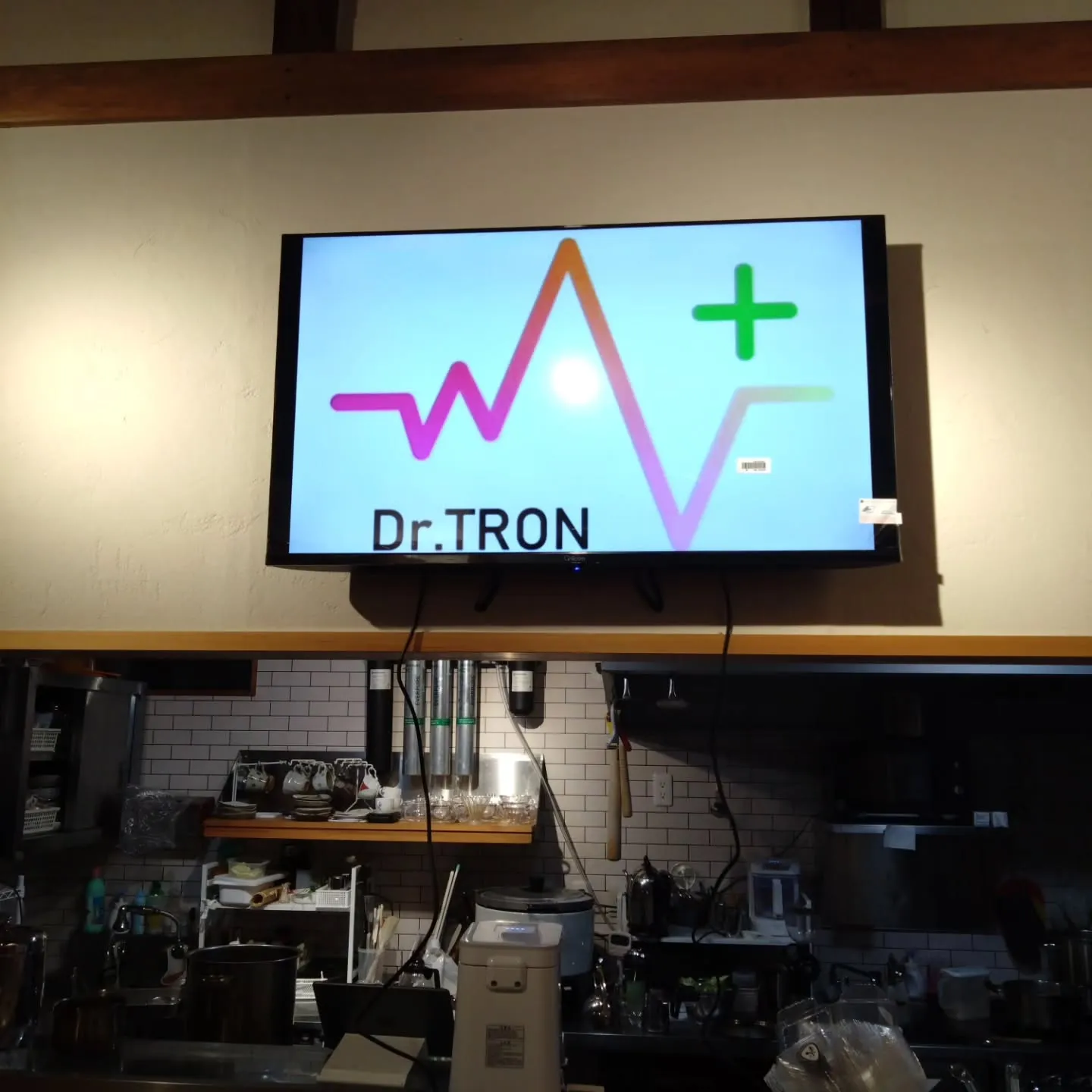 サイネージ3号機設置完了