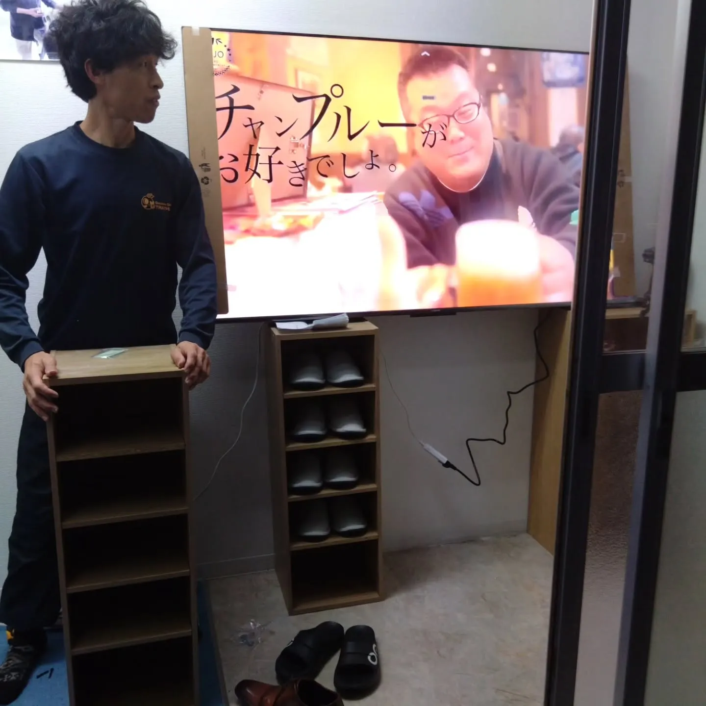 連日連夜の作業により、