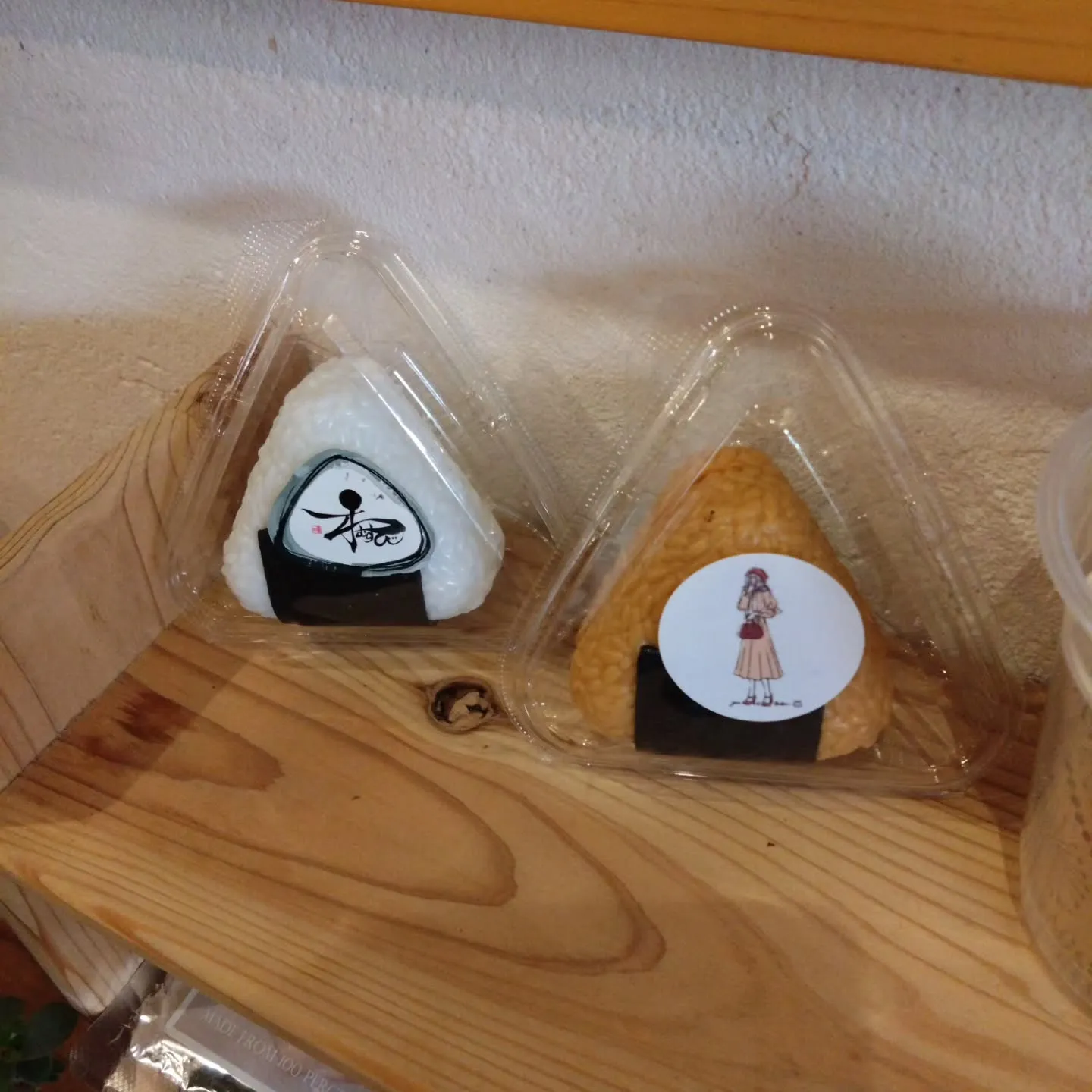 『この食品サンプル、俺があげたやつなんですよ』