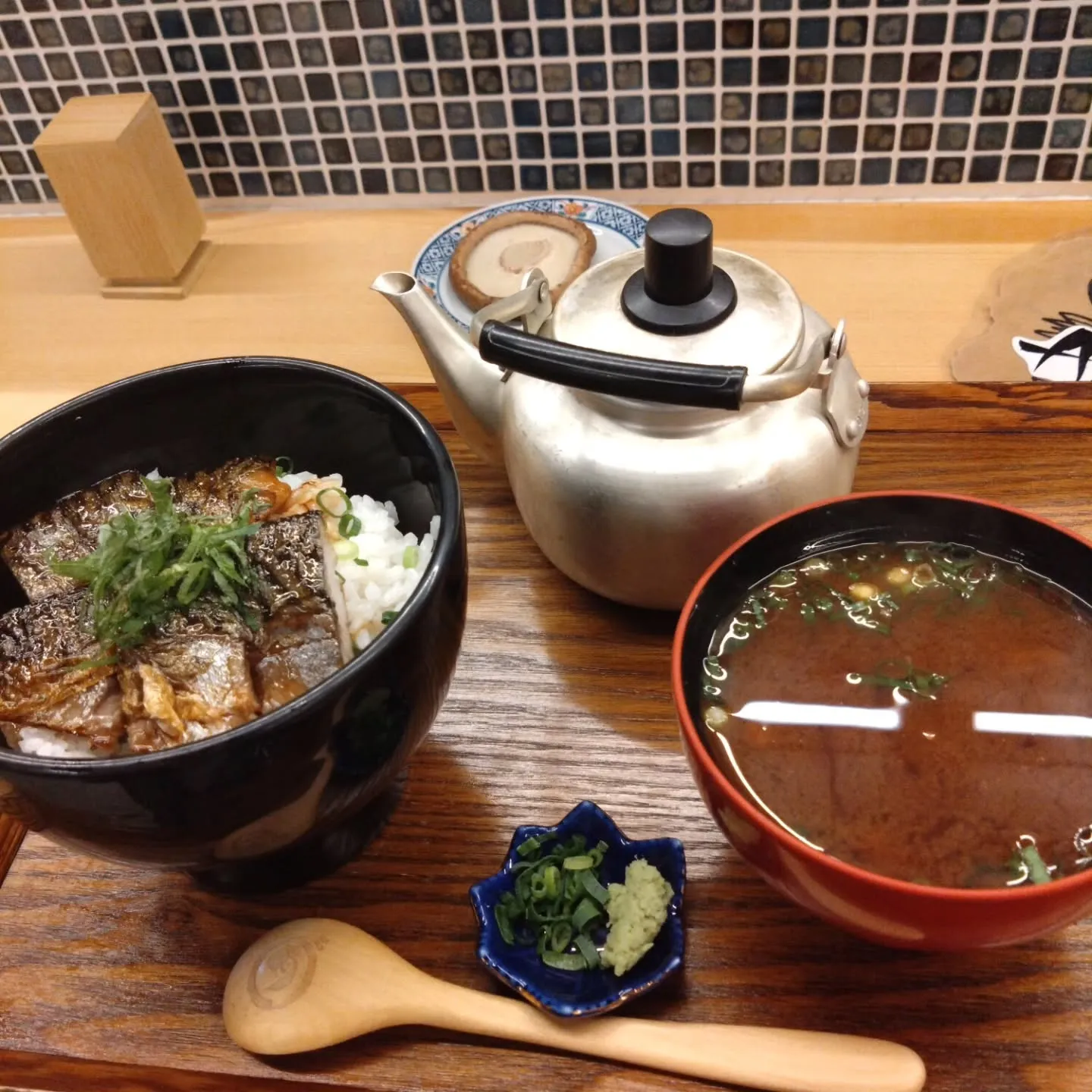 サバのひつまぶし