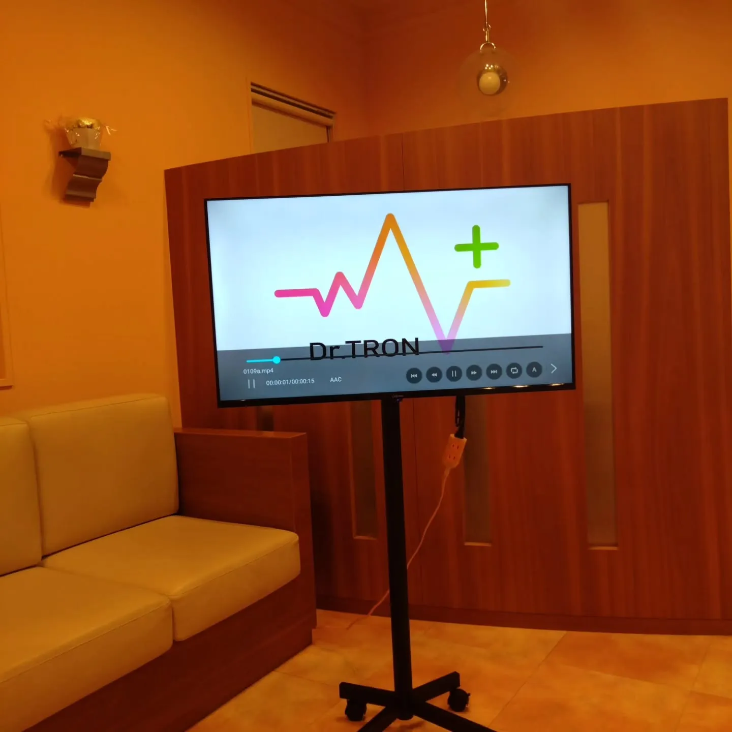 知立市の歯医者さんにて