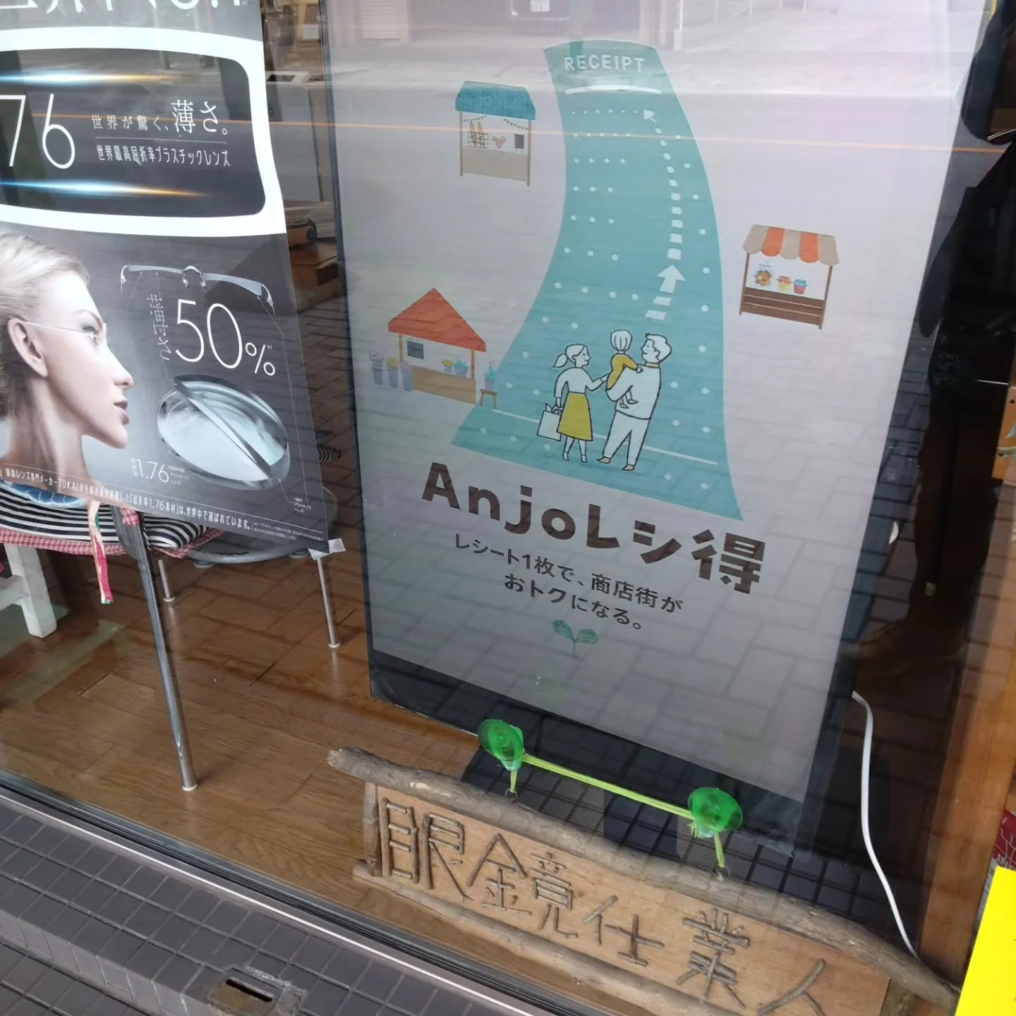 今年は、4月から商工会のやつで広報を担当することになったのと...