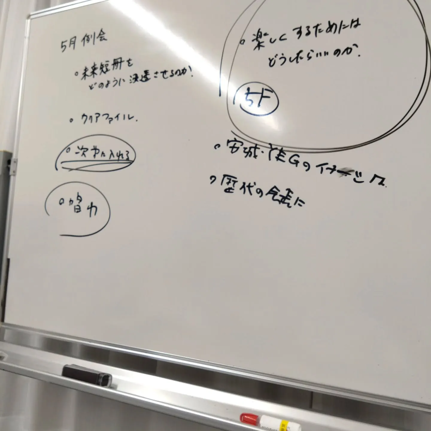 R8広報ブランディング委員会でした