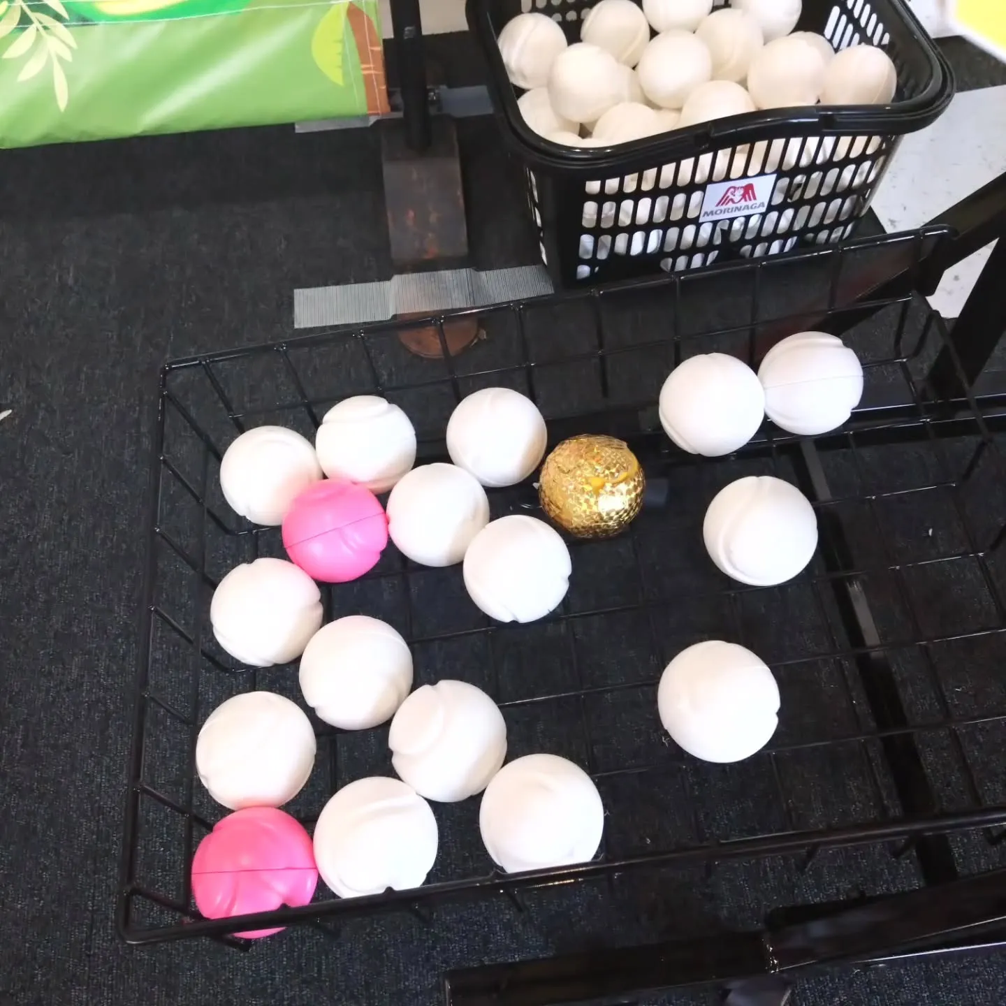 一発で金ボールをゲット