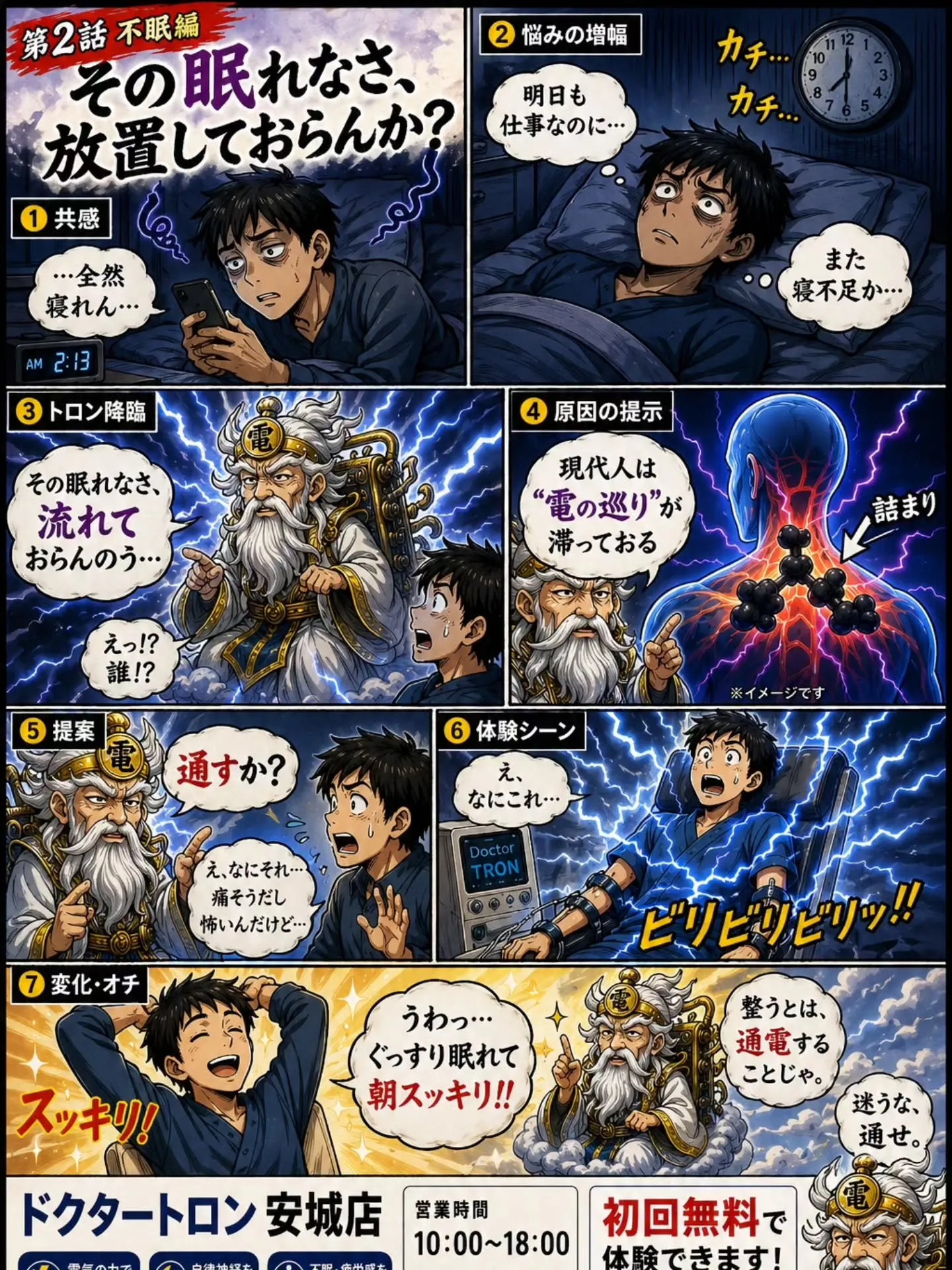 意味わからんけど、なんとなく『なるほど』と思う【電の巡り】